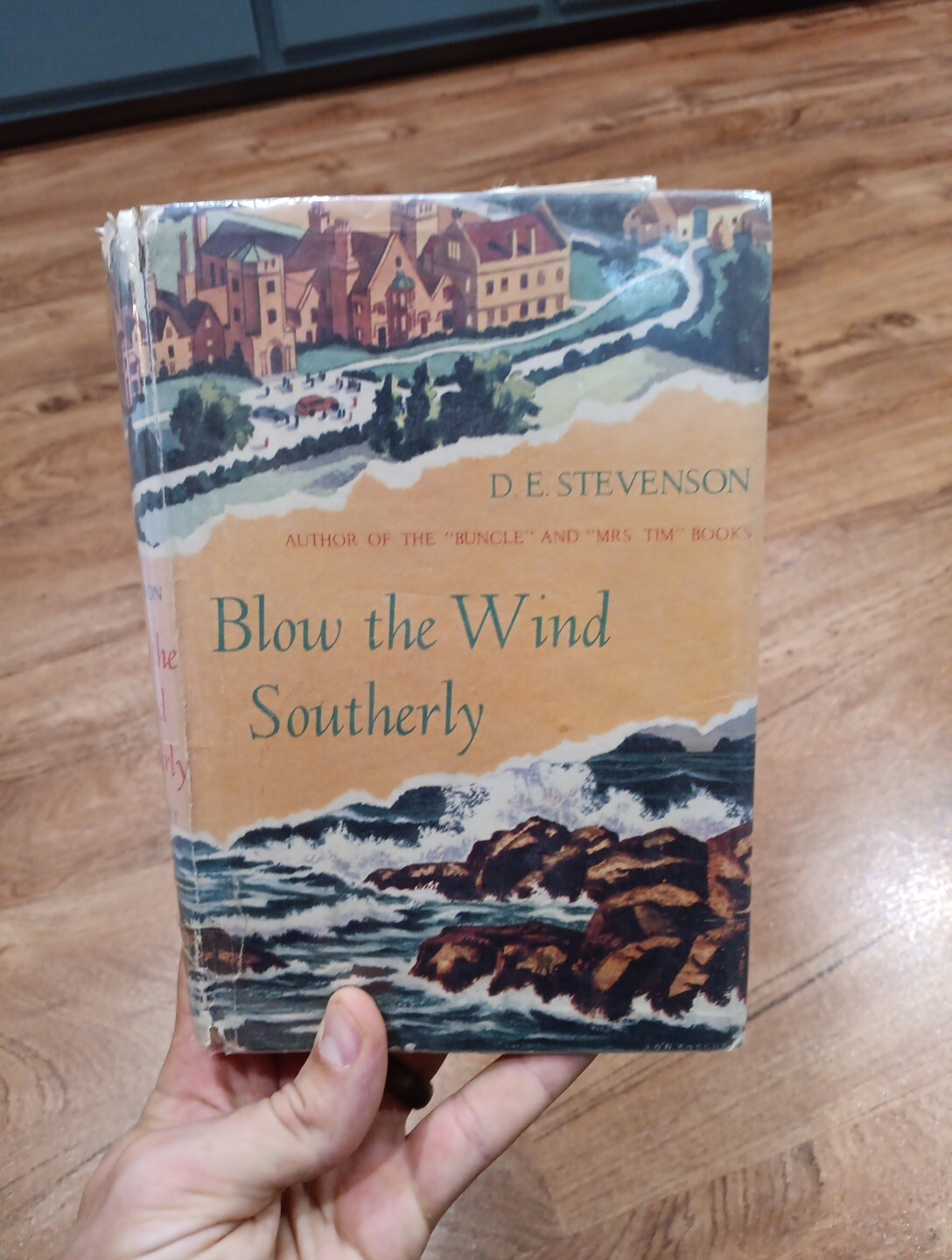 Blow the Wind Southerly by D.E. Stevenson 1954