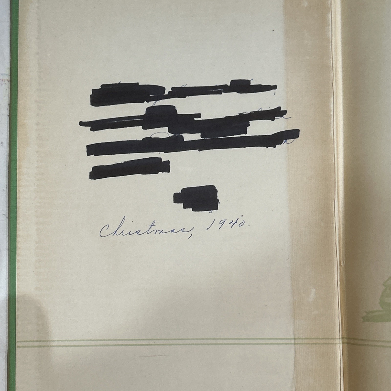 1905 Told by Uncle Remus by Joel Chandler Harris with dust jacket green cover