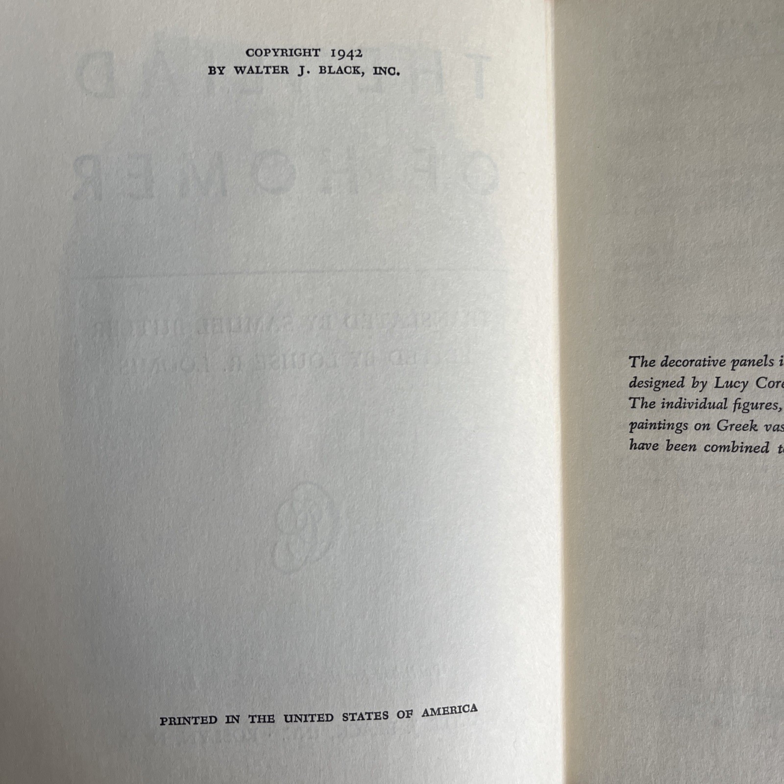 Marcus Aurelius Meditations & The Iliad of Homer – Classics Club Lot Hardcover