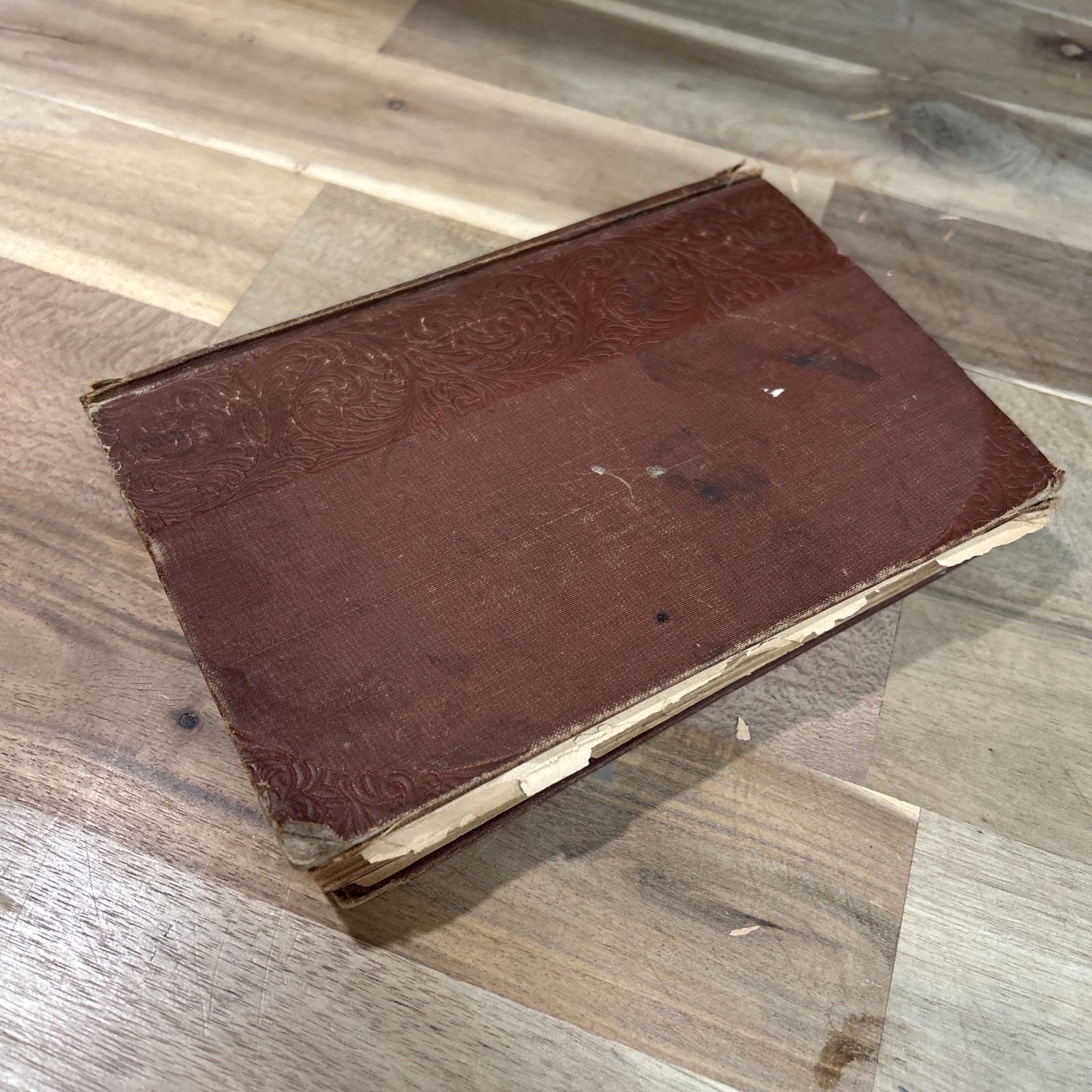R A R E! Jane Eyre, 1847,by Charlotte Bronte Spine And Pages Dmgd Acceptable