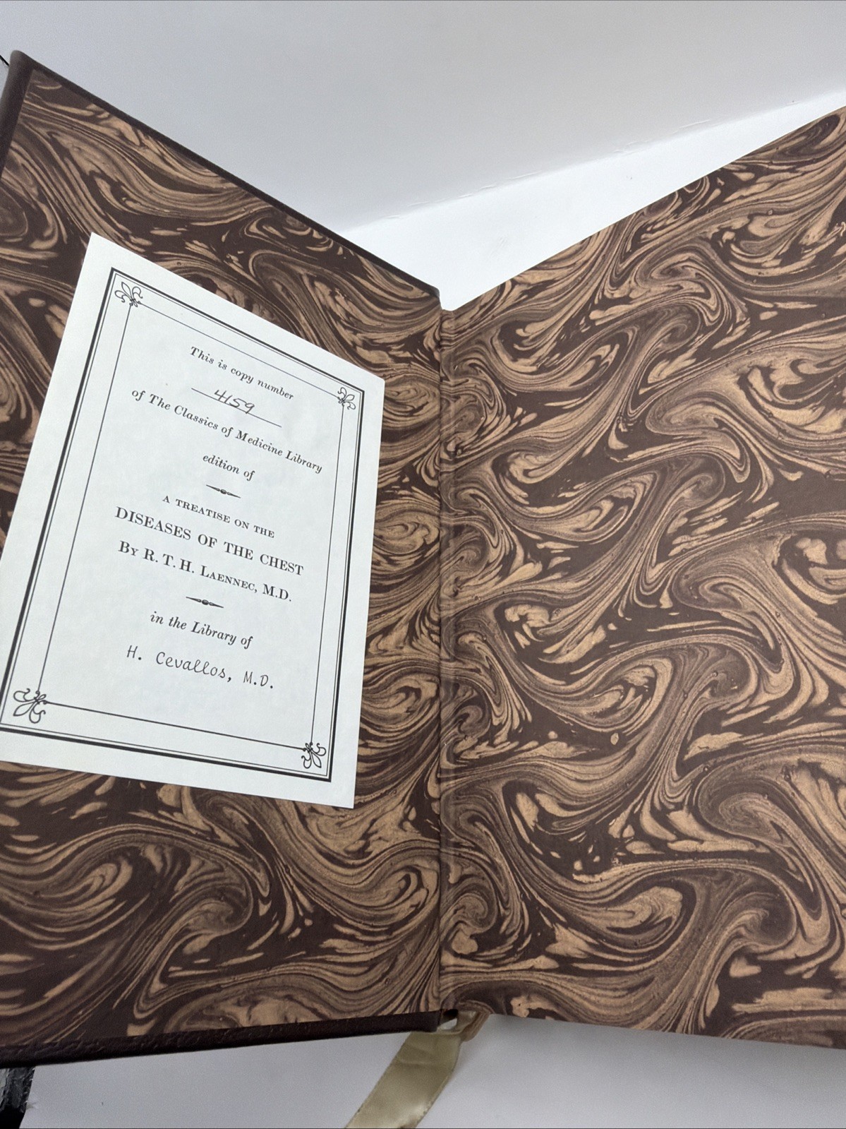 A Treatise On The Diseases Of The Chest – Reprint 1821 Edition