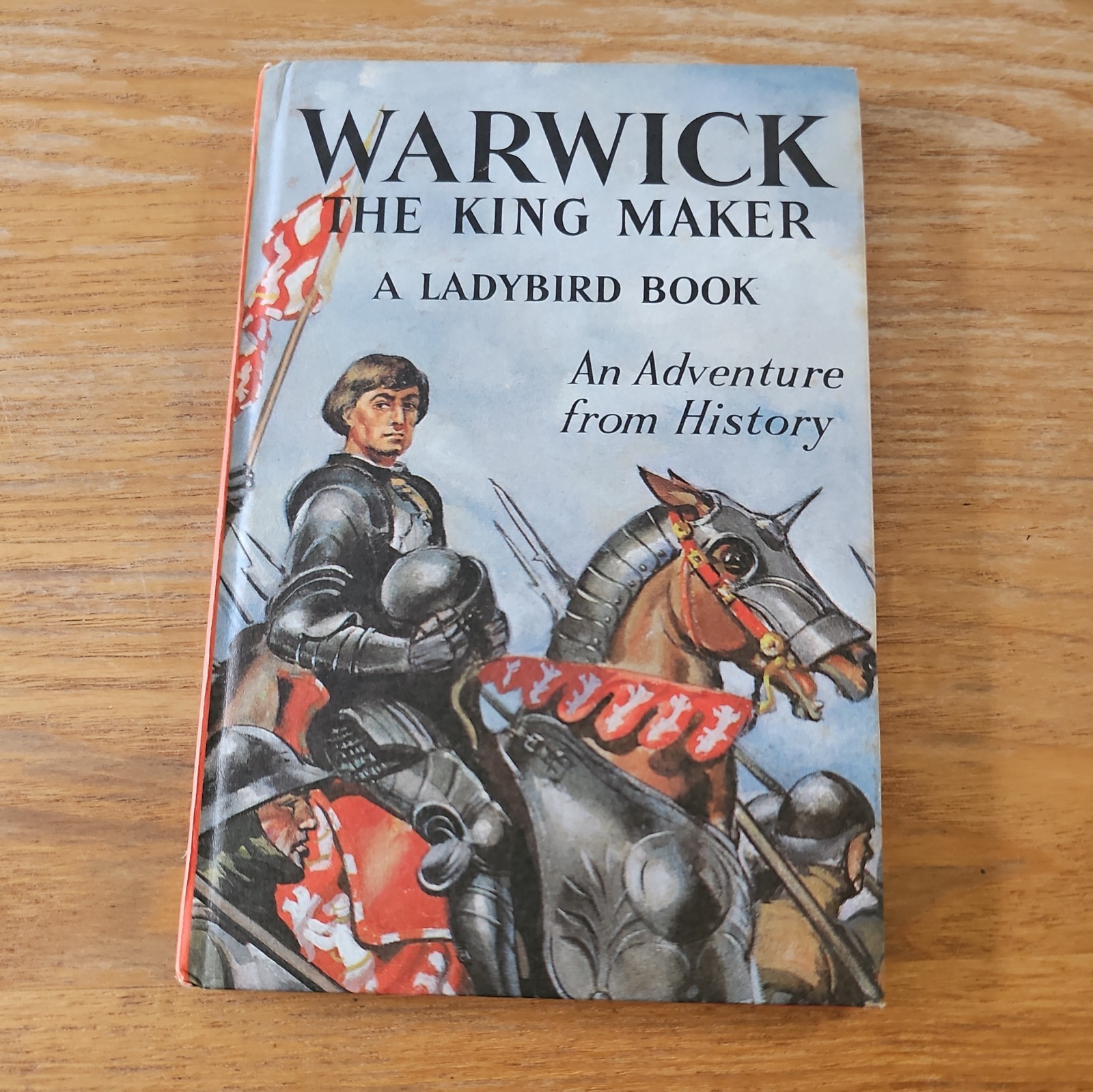 Ladybird Book Warwick The Kingmaker Adventure From History 1st Ed J Kenney VGC D