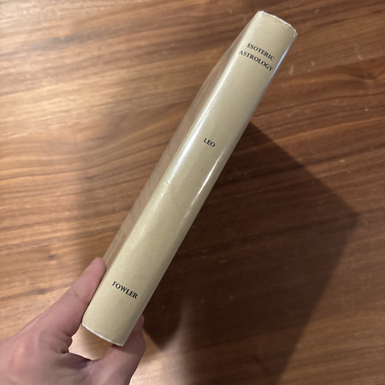Alan Leo | Esoteric Astrology A Study In Human Nature 1972 Hardcover DJ Mylar