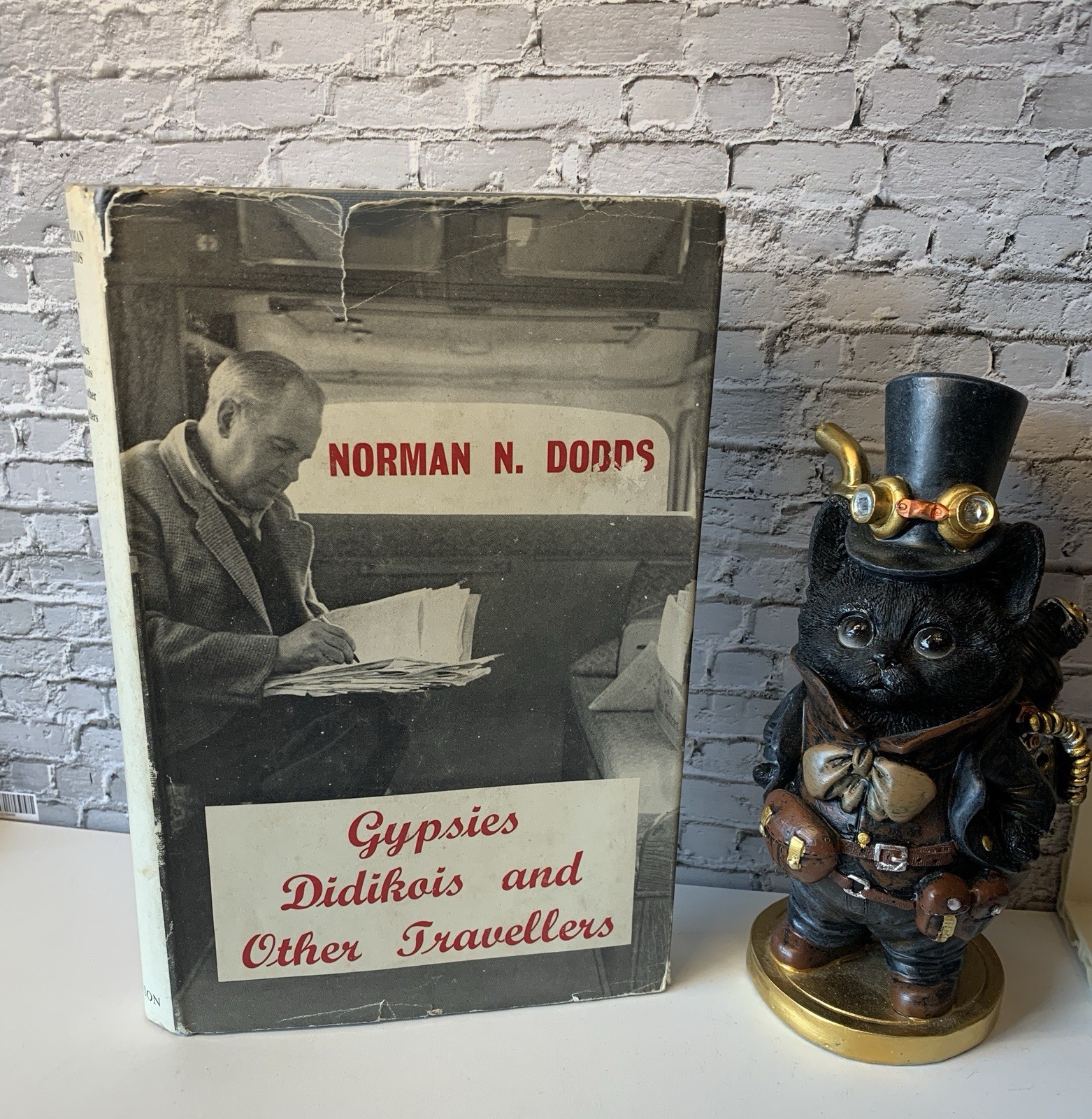 1st Ed Gypsies Didikois and Other Travellers Norman Dodds 1966 Gypsy Roma HB/DJ