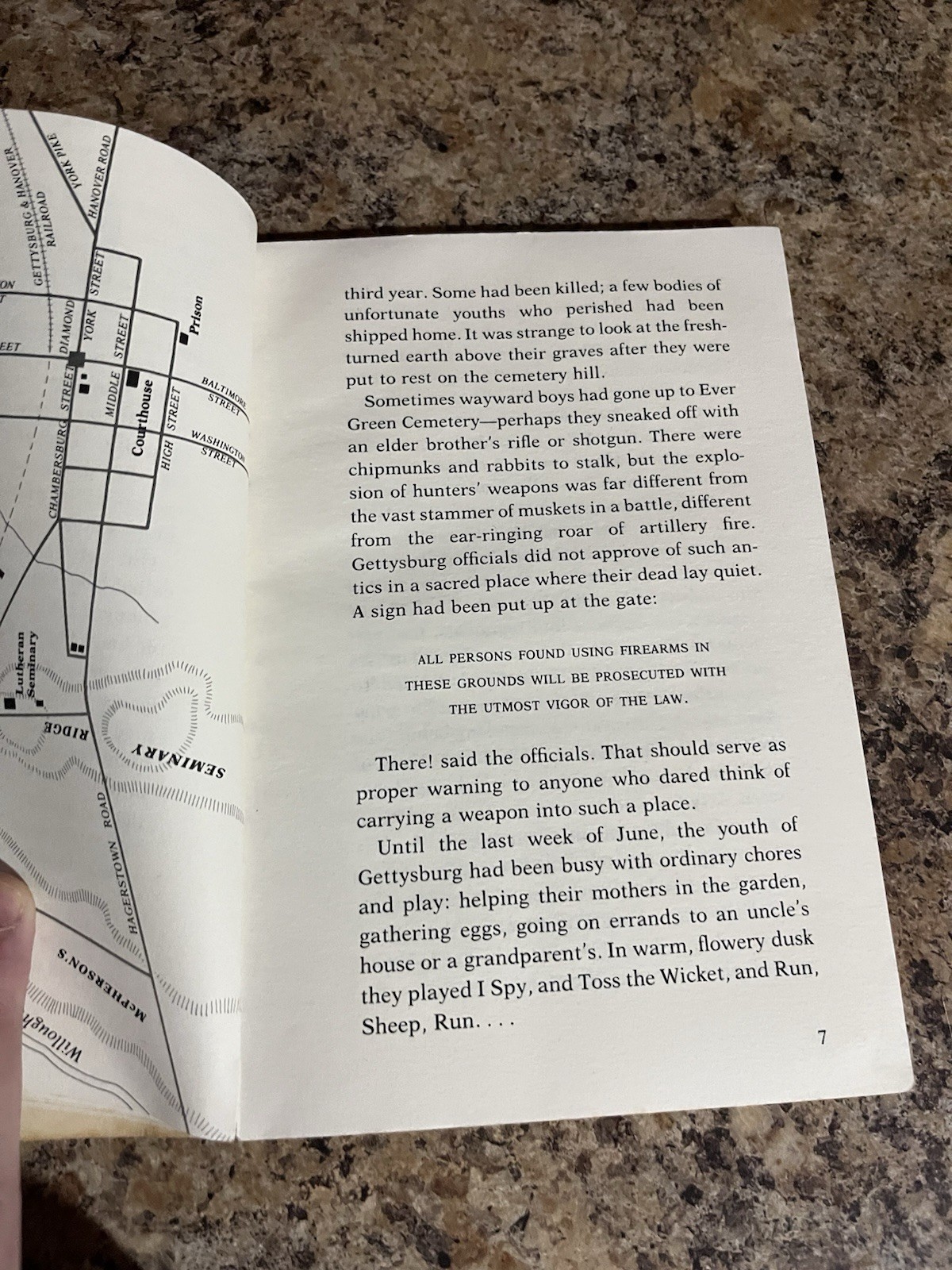 Gettysburg By MacKinlay Kantor – A Random House Paperback 1987 Landmark