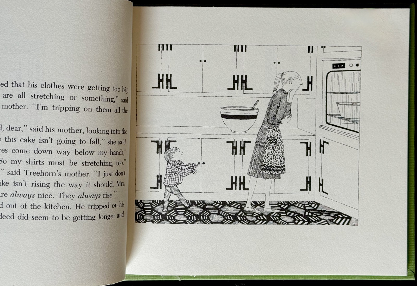 True 1971 First Ed. HC The Shrinking of Treehorn / Illustrated by Edward Gorey
