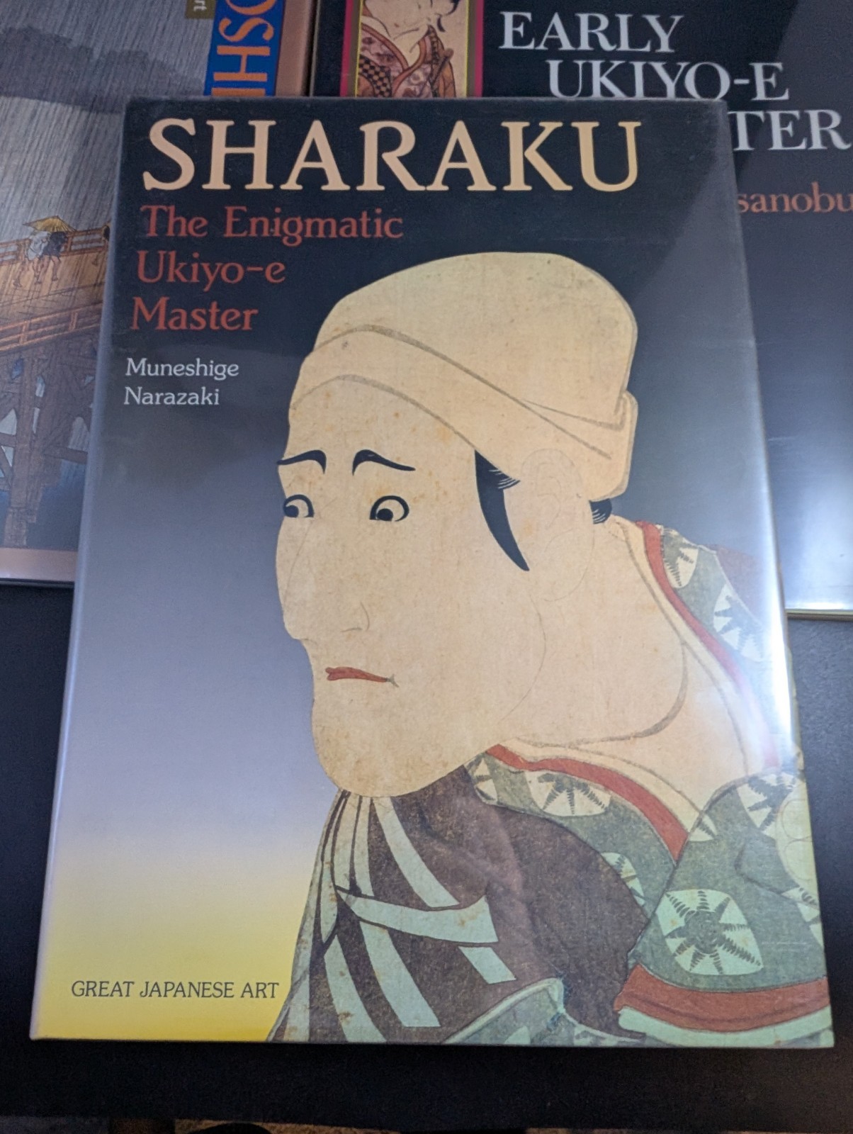 Japanese Woodblock Print Art Book Collection Kodansha Ukiyo-e Masters LS
