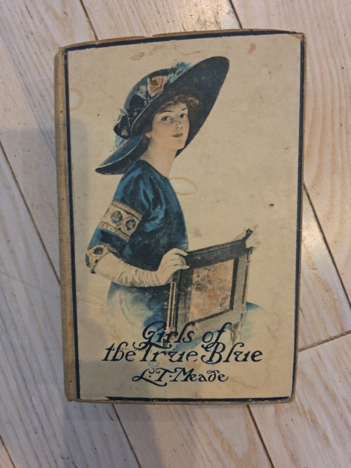 Their Little Mother by L. T. Meade Hardcover – VINTAGE 1A