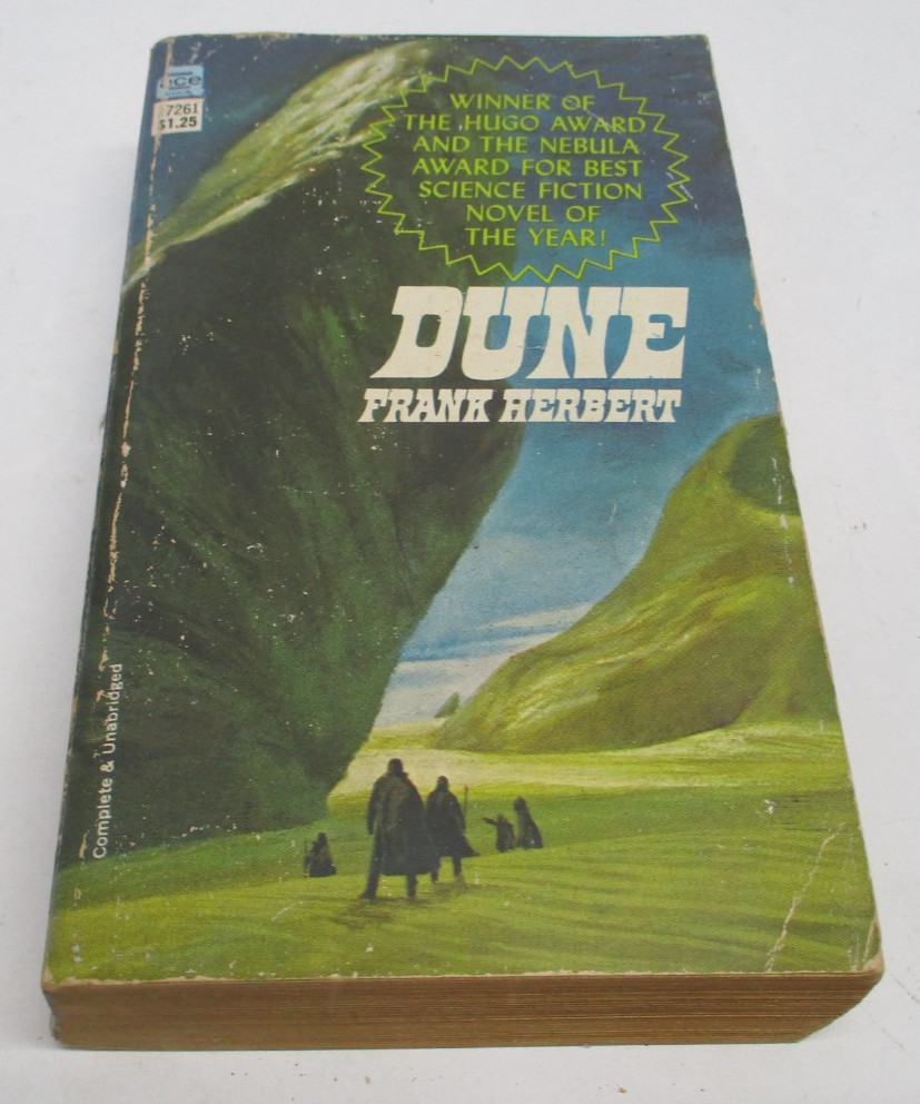 1965 ACE Paperback DUNE by Frank Herbert CM5955