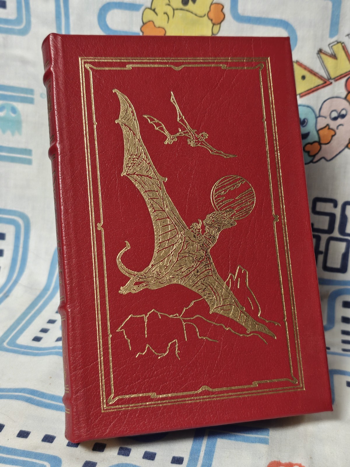 DRAGONFLIGHT – Anne McCaffrey, Michael Whelan, Easton Press *Collector’s*