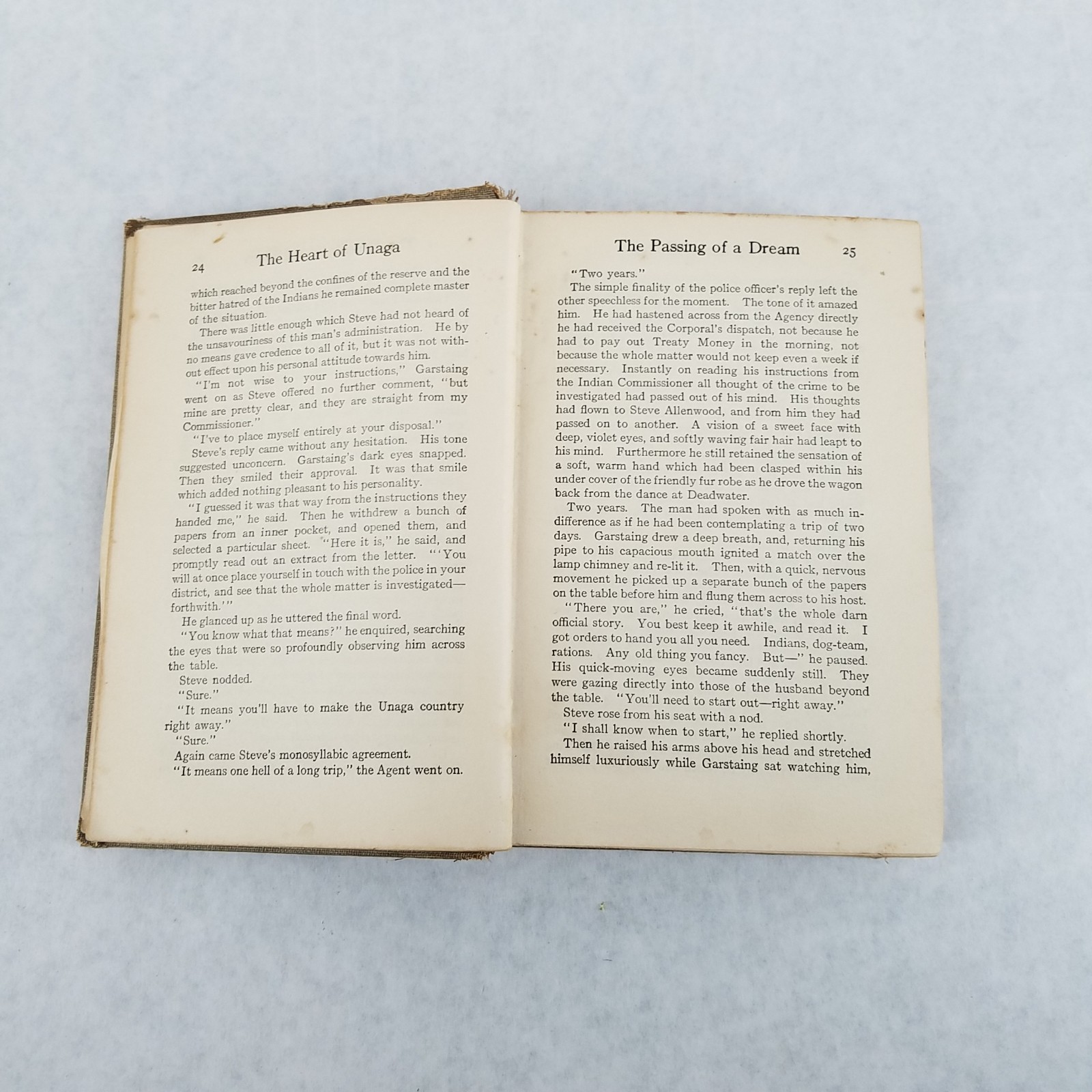 The Heart of Unaga – 1920 Hardcover by Ridgwell Cullum