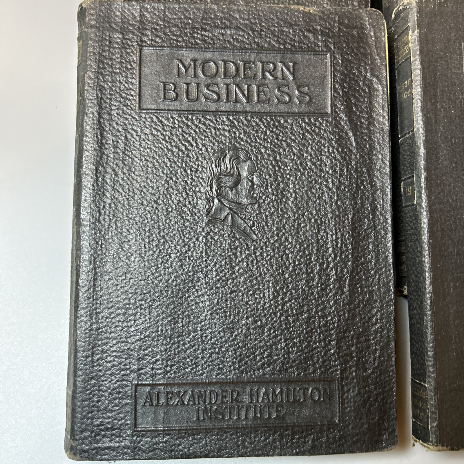 VTG Lot of 8 Modern Business Alexander Hamilton Institute Various Books 1924