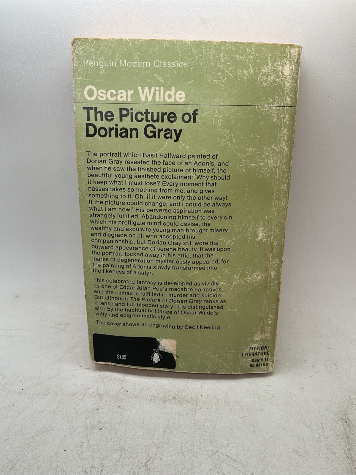 Oscar Wilde – The Picture of Dorian Gray – 1978 Penguin Books Paperback