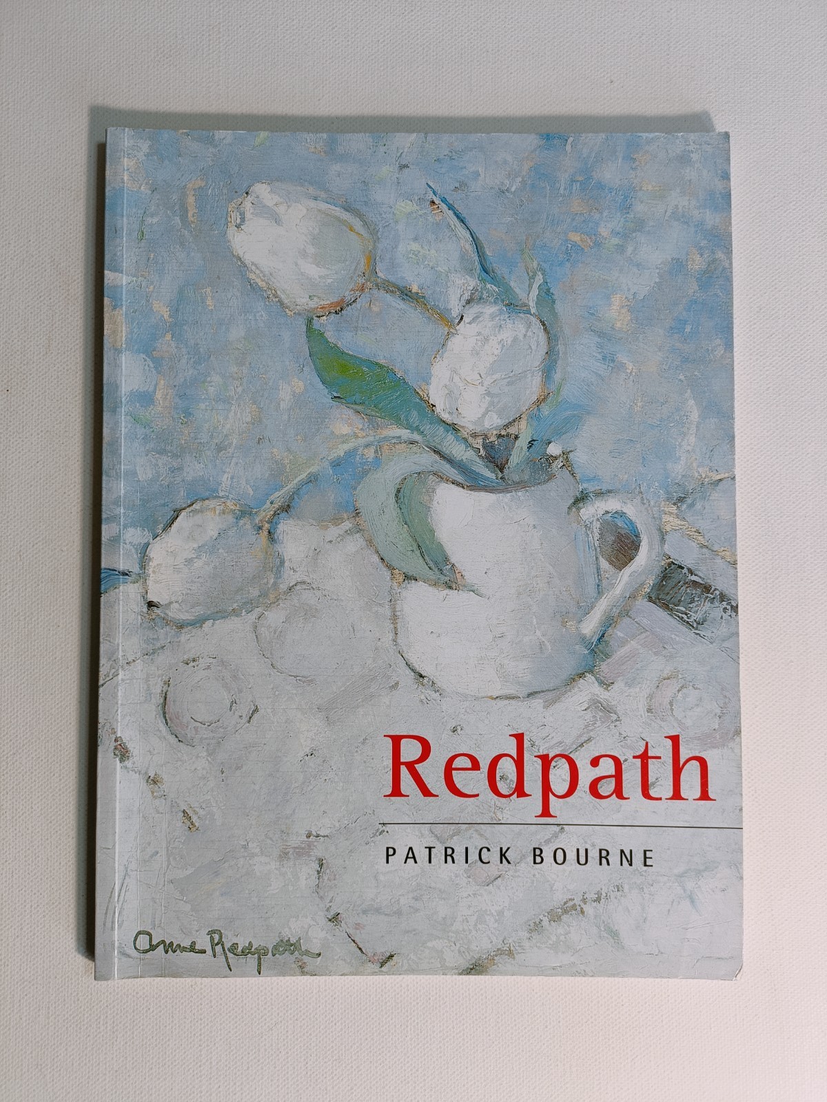 Redpath by Patrick Bourne 1996 paperback Canongate Books fine art