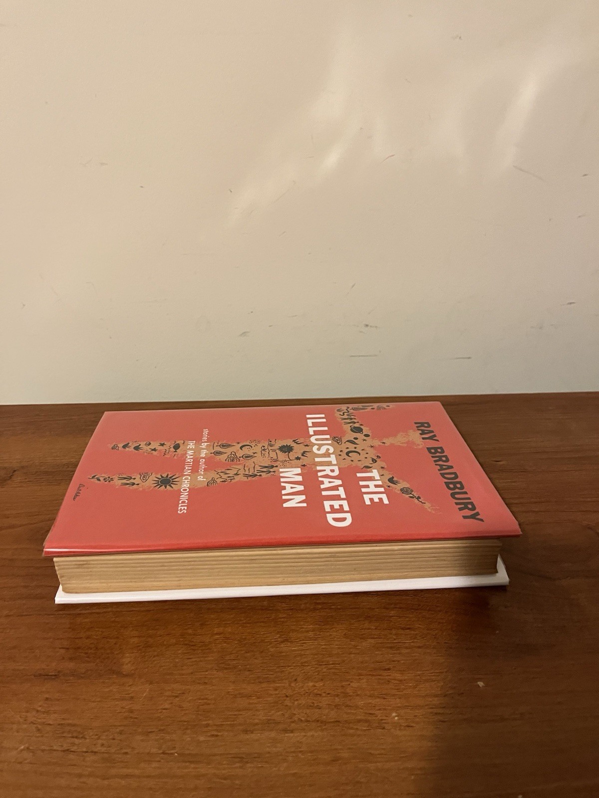 The Illustrated Man 1st Edition 1st Printing Ray Bradbury Facsimile Dust Jacket