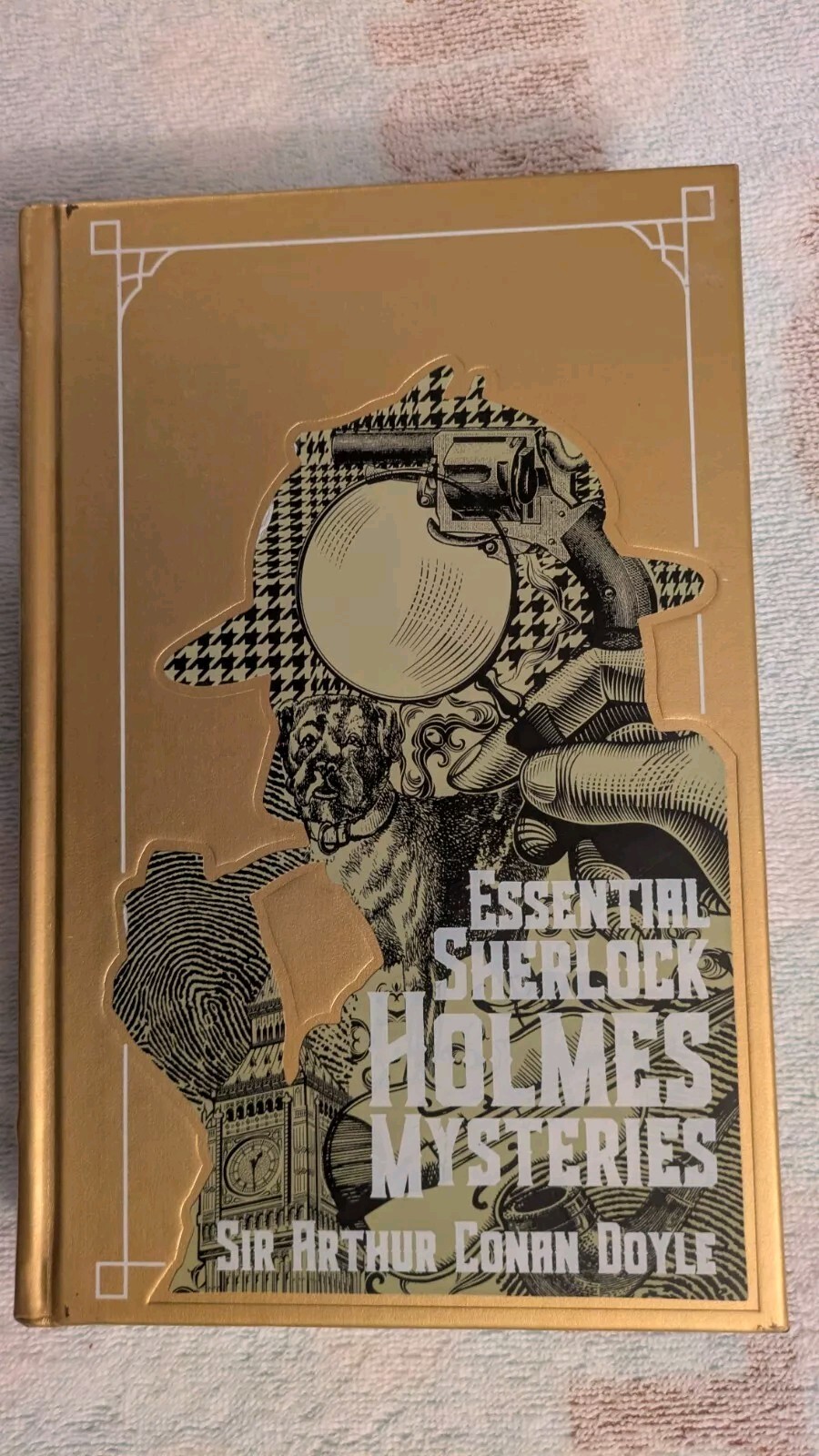A.C. Doyle, ESSENTIAL SHERLOCK HOLMES MYSTERIES, 2017, HB, Sweet Water Press