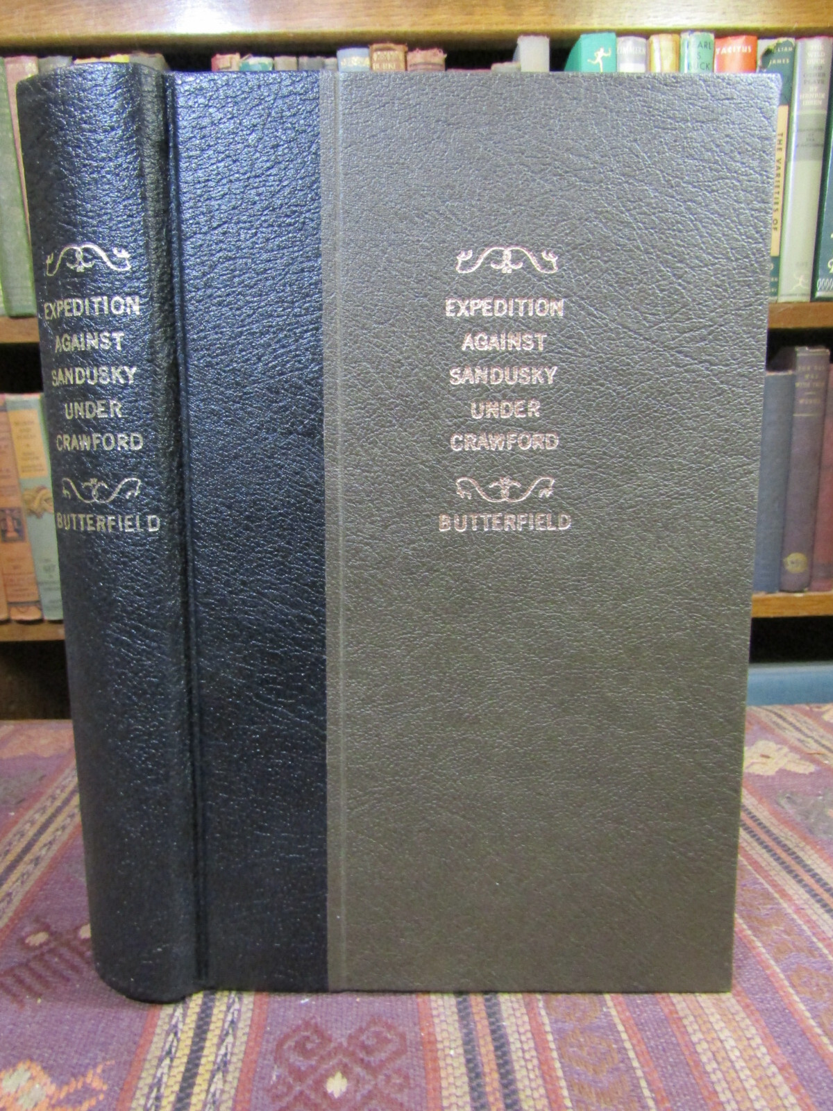 1873 Butterfield AN HISTORICAL ACCOUNT OF EXPEDITION AGAINST SANDUSKY Rev. War