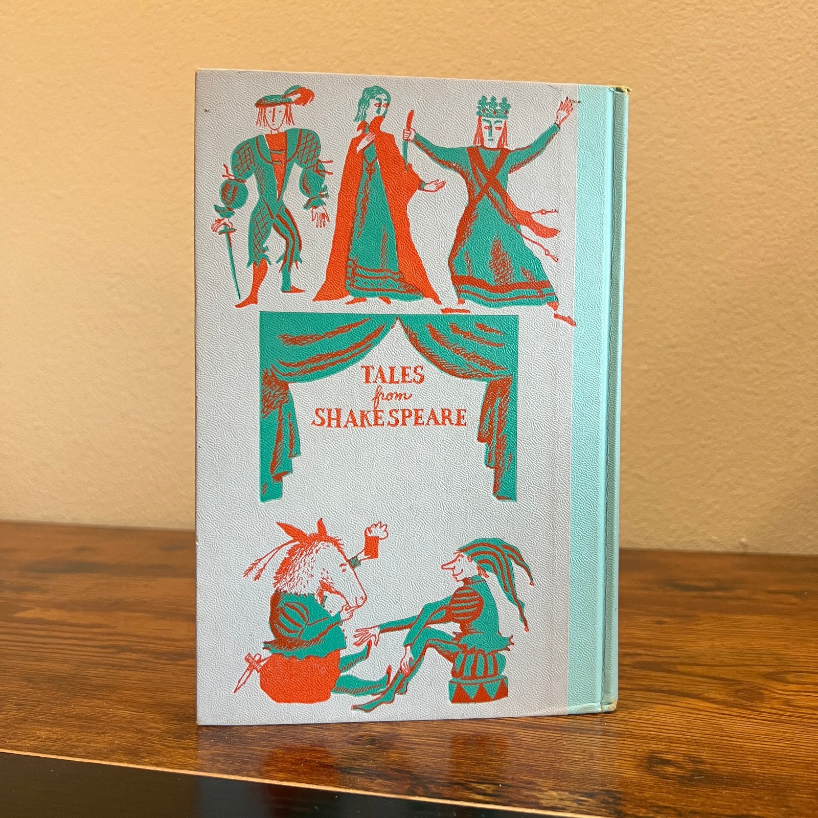 Tales from Shakespeare Junior Deluxe Editions 1955 Hardcover Children’s Classics