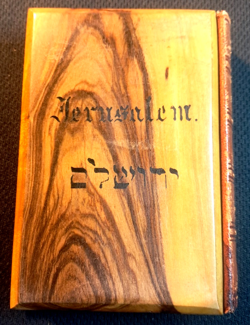 VTG Miniature New Testament Oxford University Press, Oliver Wood?? cvrs AS IS