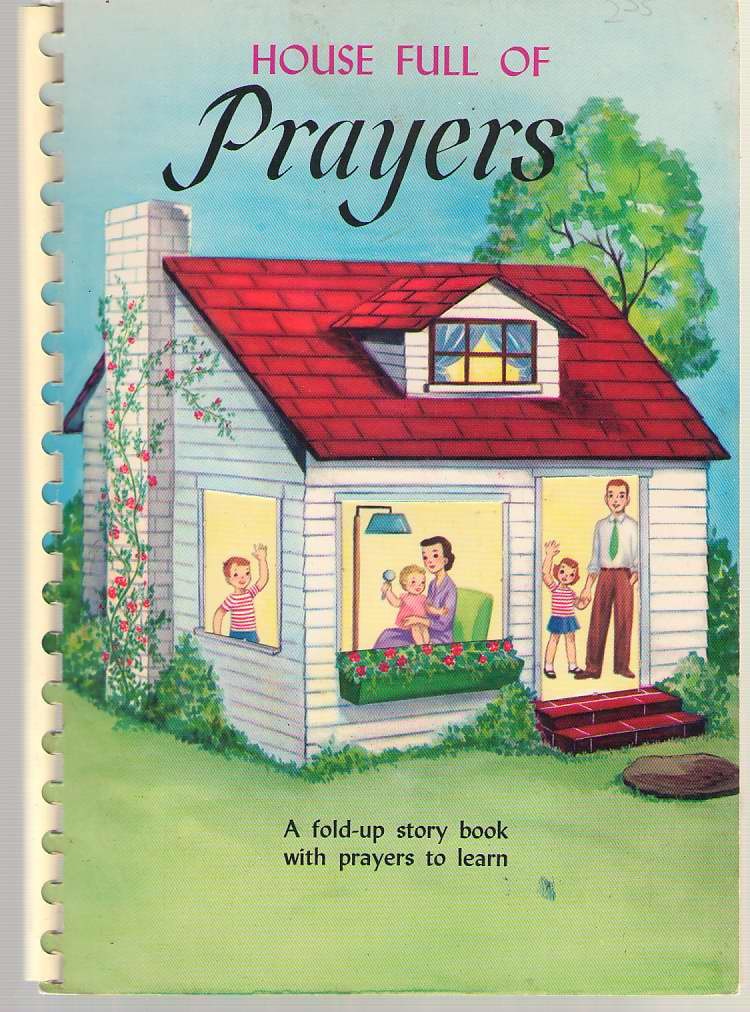 House Full of Prayers by Vera Kennedy Gohman – Spiral Bound Fold Up Movable Book