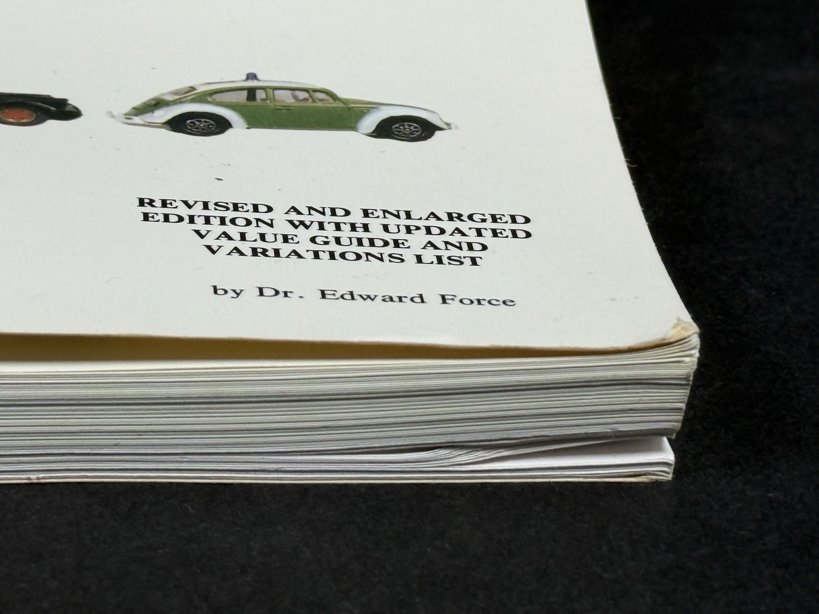 Vintage 1984 Corgi Toys by Dr. Edward Force Schiffer Publishing Co. (Revised)