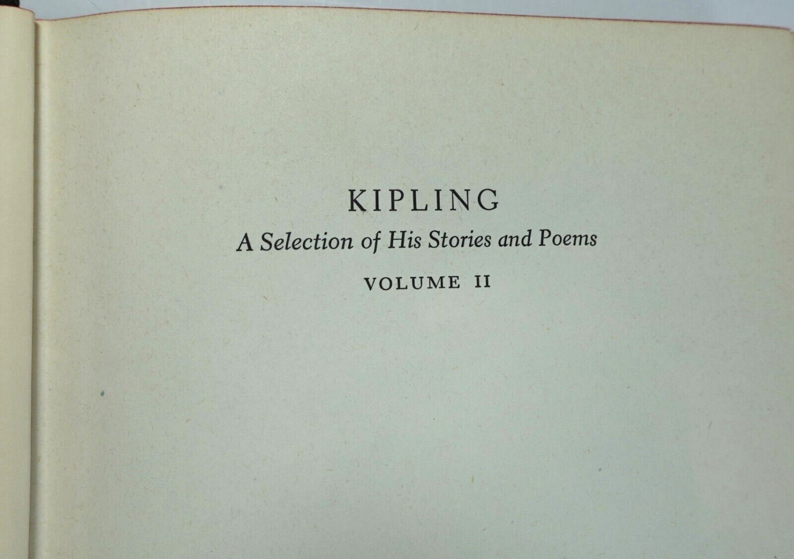 Kipling by John Beecroft Vol. 2 Illustrated by Richard M. Powers Hardback 1956