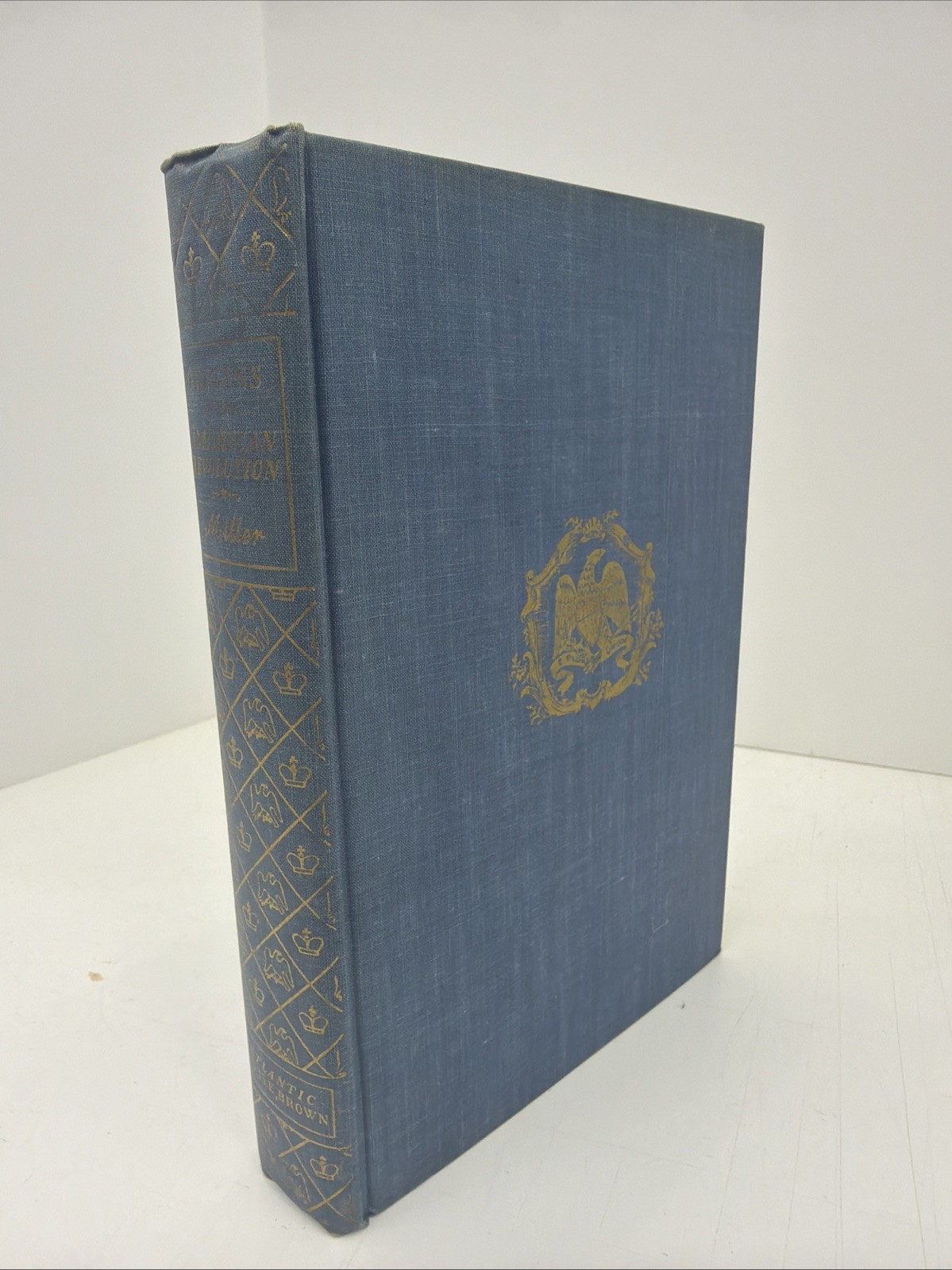 Origins of the American Revolution by John C. Miller 1943 1st First Edition