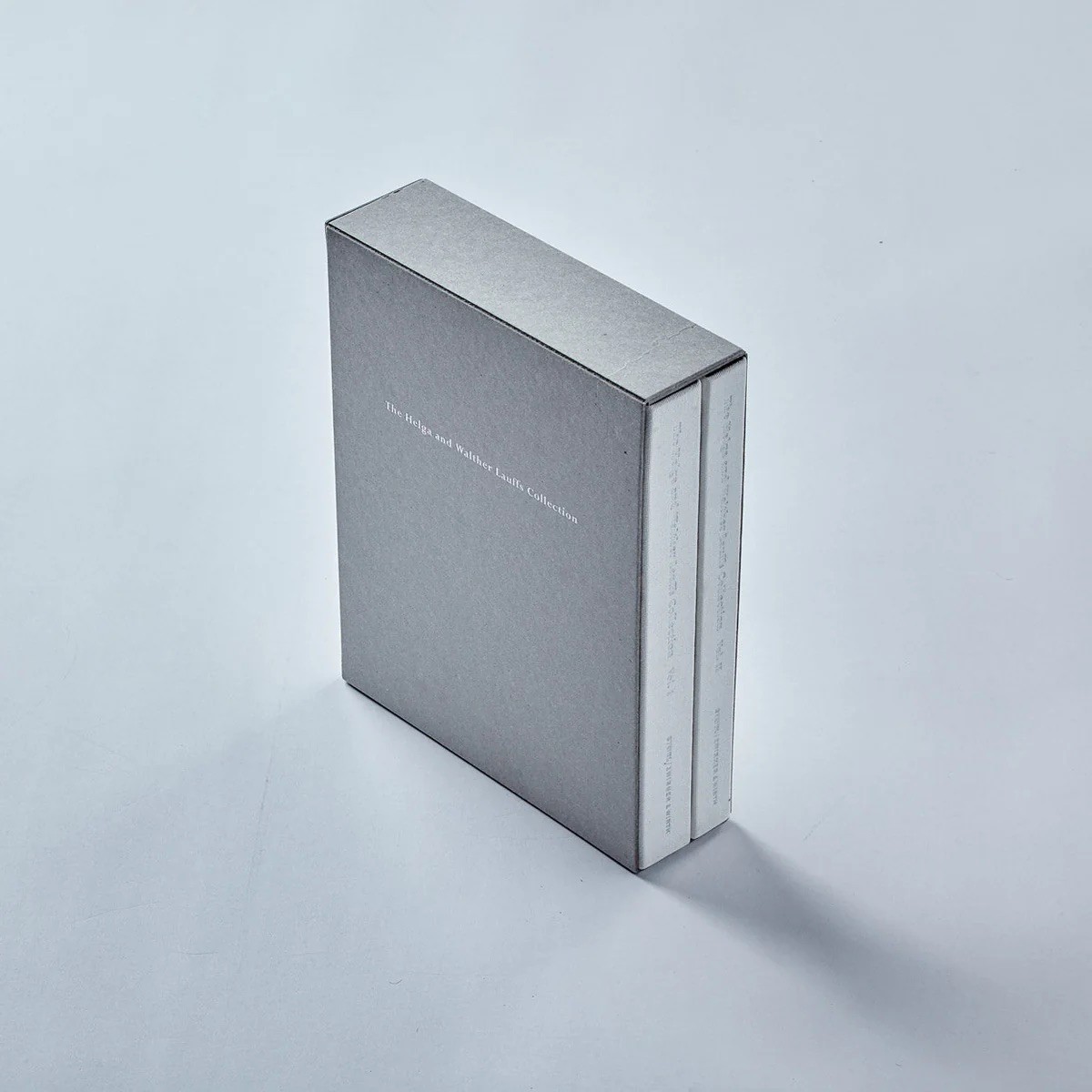 The Helga and Walther Lauffs Collection Vol. I & II – Steidl 2009 – Zwirner