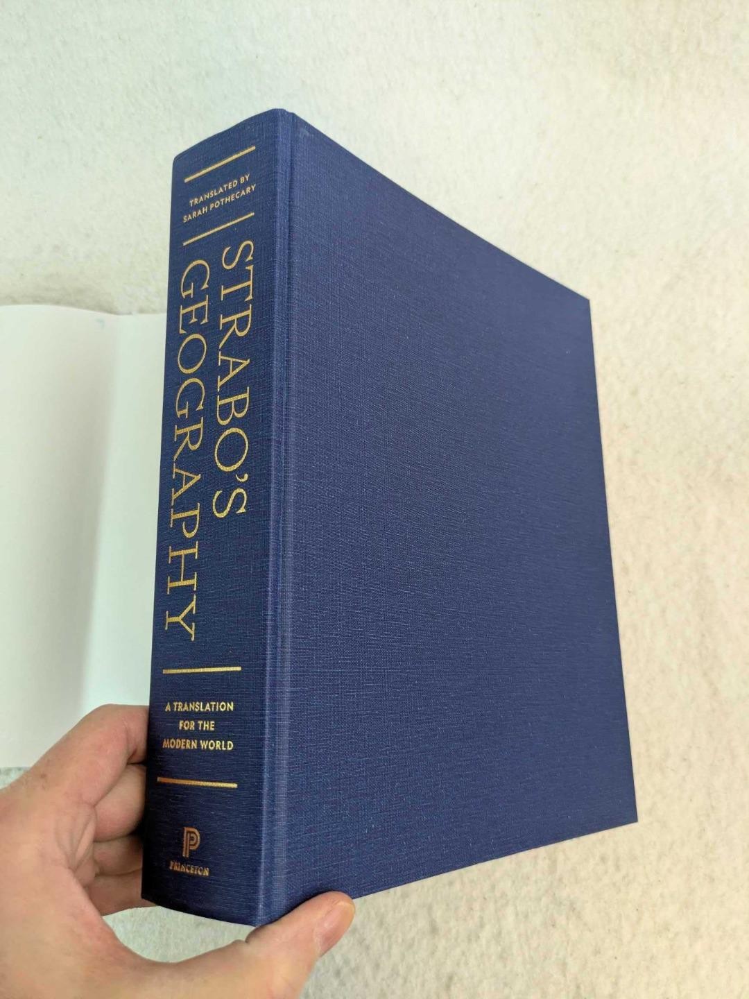 Sarah Pothecary STRABO’S GEOGRAPHY A Translation for the Modern World 2024 1stEd