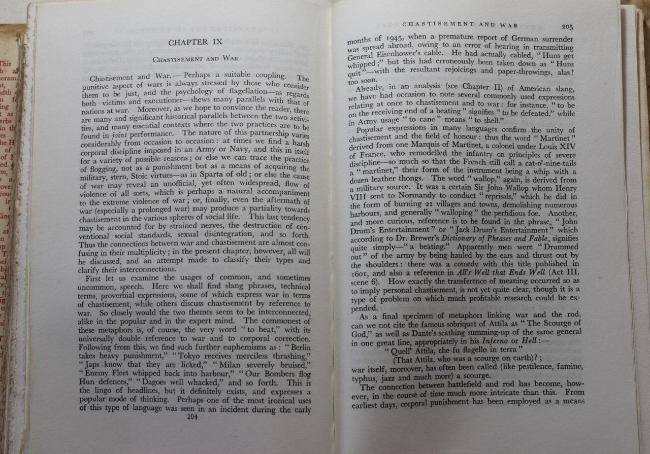 CHASTISEMENT ACROSS THE AGES Gervas D’Olbert, 1956. Corporal Punishment.