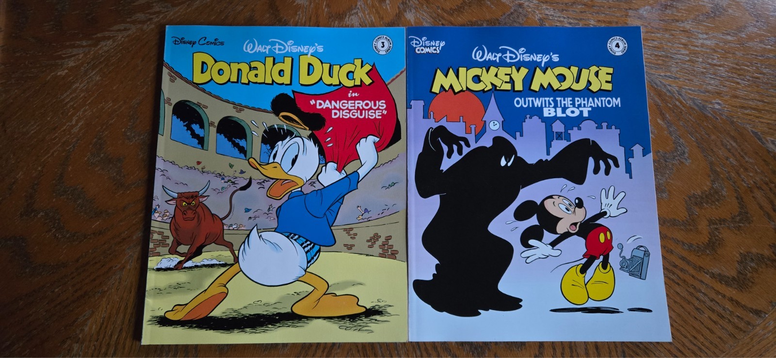 Carl Barks Disney Comics Album Series 1-8 Donald Duck Uncle Scrooge Mickey Gyro