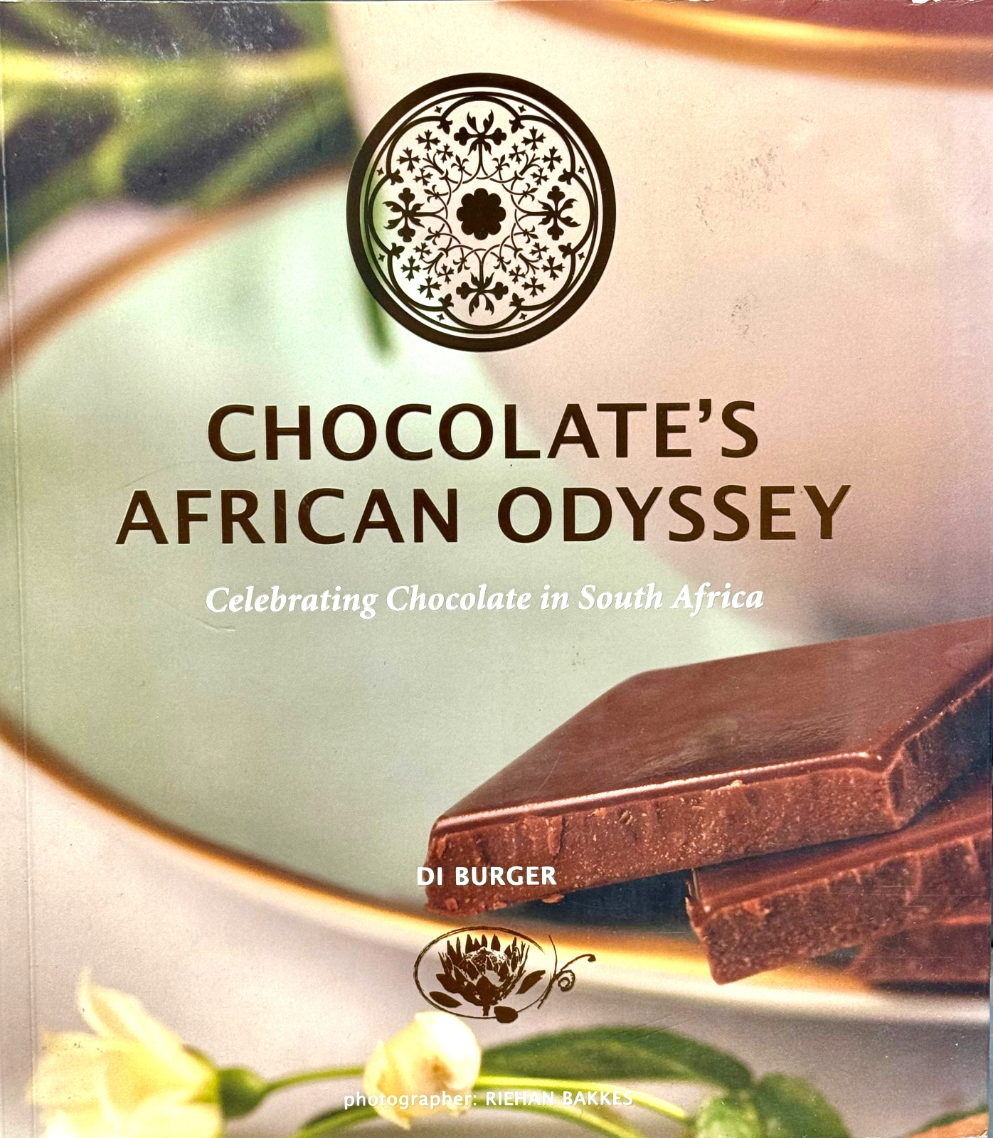 Chocolate’s African Odyssey. INSCRIBED 1st Edition VG