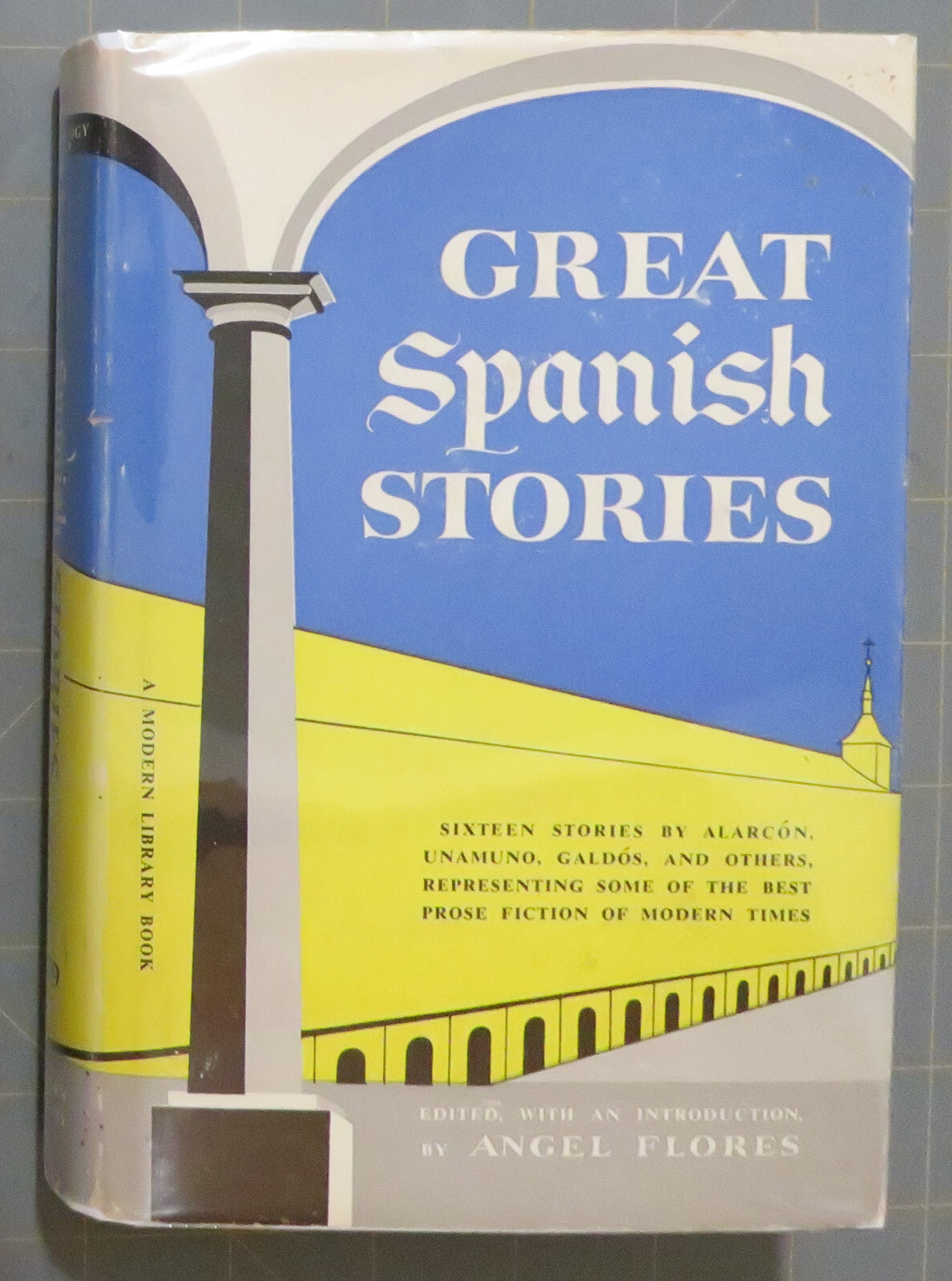 modern library great spanish stories hardcover w/jacket #129
