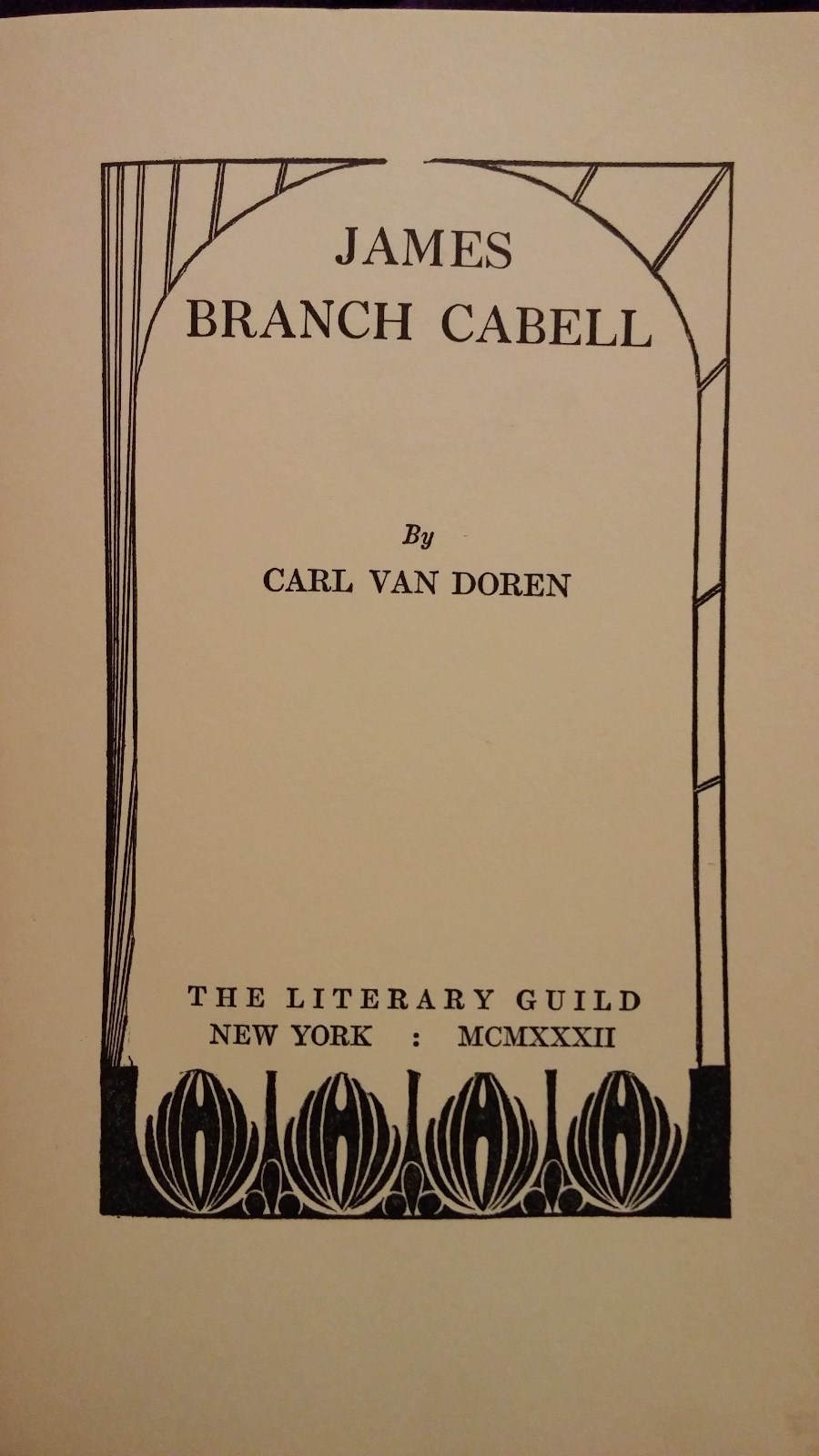 These Restless Heads + James Branch Cabell 2 volume set Literary Guild in case