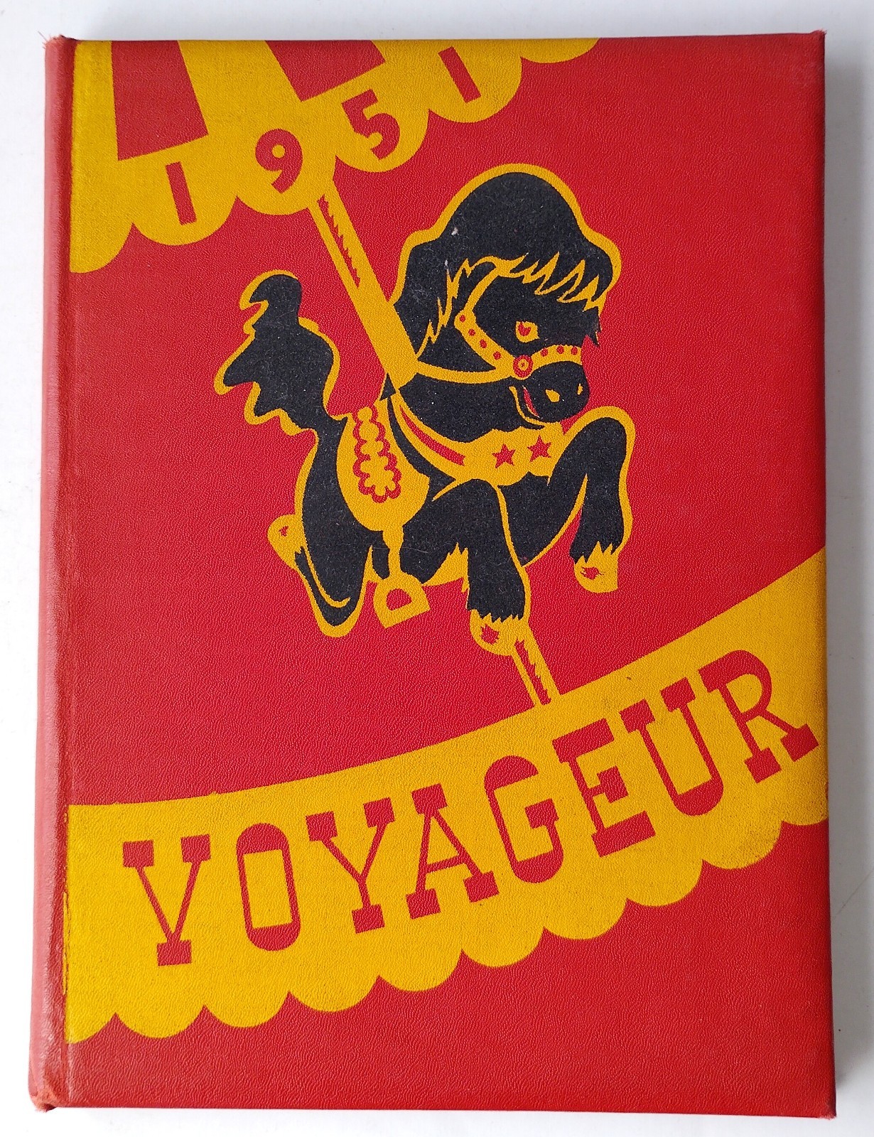 Original 1951 Faribault High School Yearbook VOYAGEUR – Faribault, Minnesota
