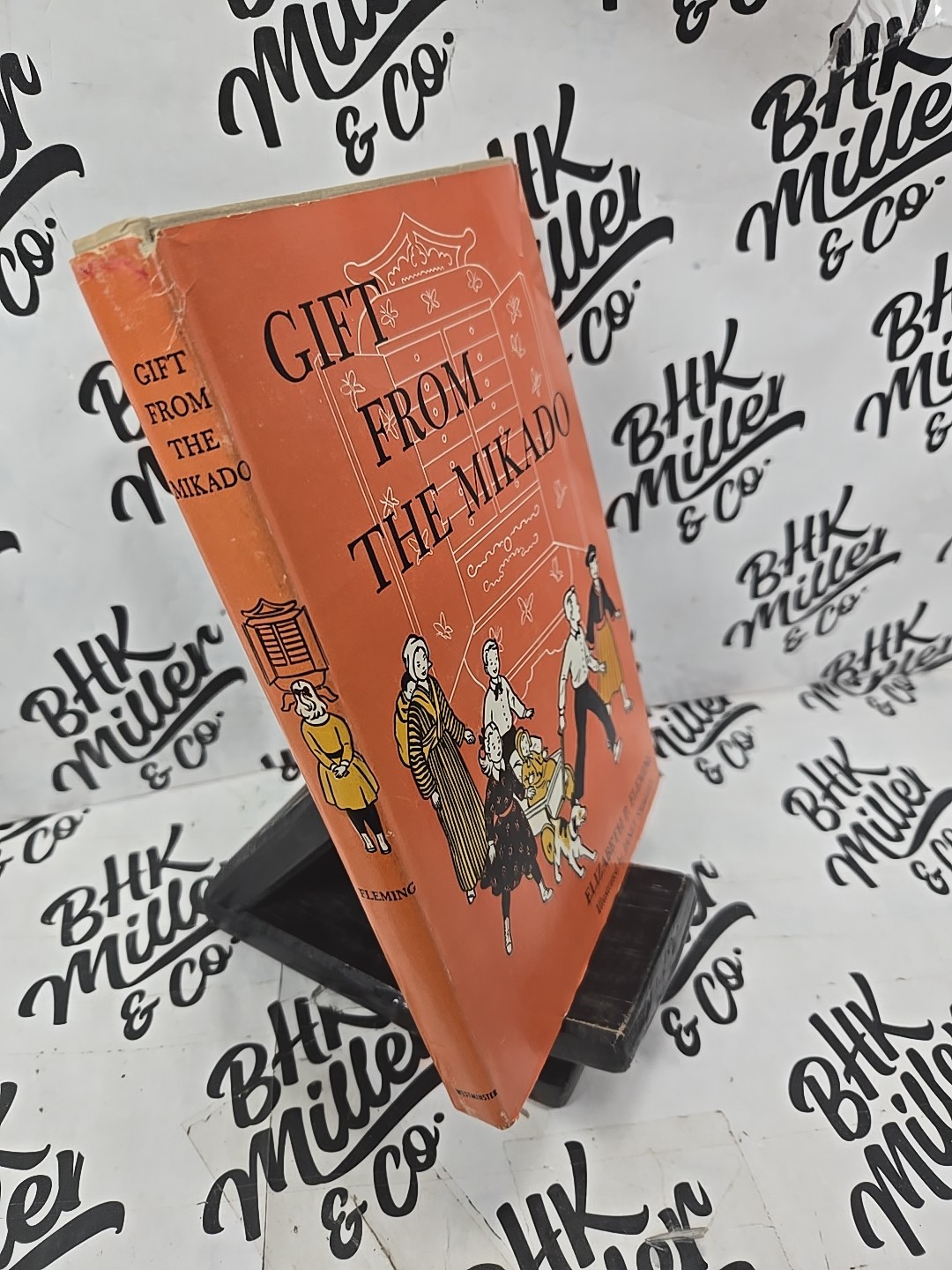 Gift From the Mikado by Elizabeth P Fleming (HCDJ 1958) Weekly Reader