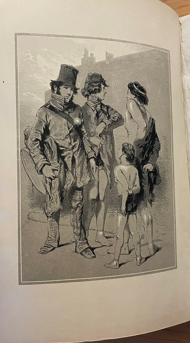 Gavarni In London David Bogue, London 1849 First Ex Libris Mott Gunther