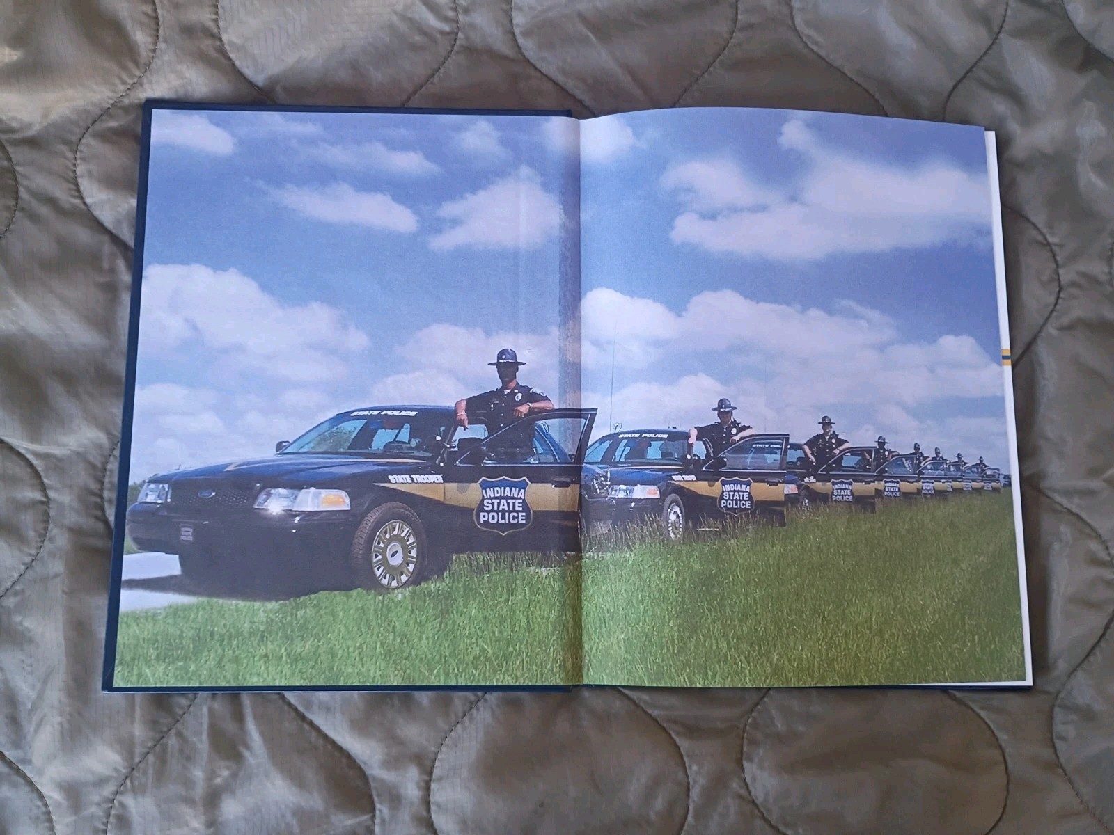 Indiana State Police Service 2005 Yearbook History Hardcover