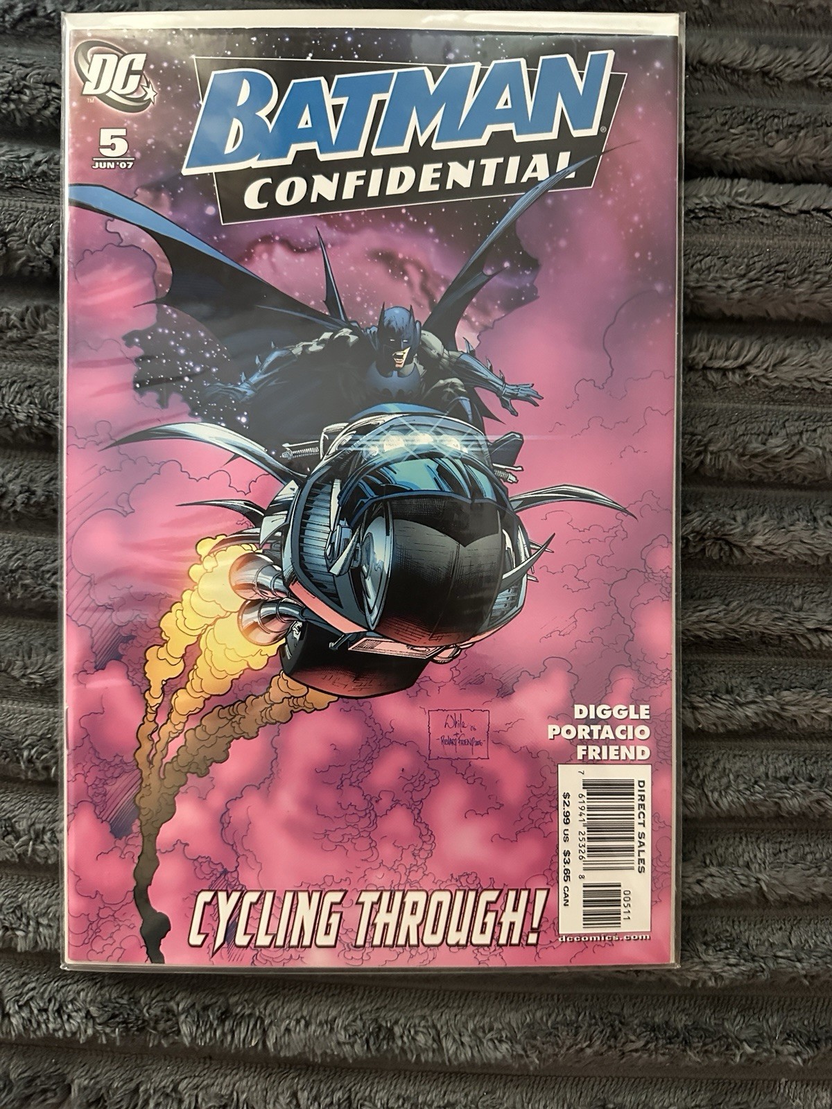 Dc Comics – Batman confidential – The new 52 – 2007, 2011, 2012 (ef)