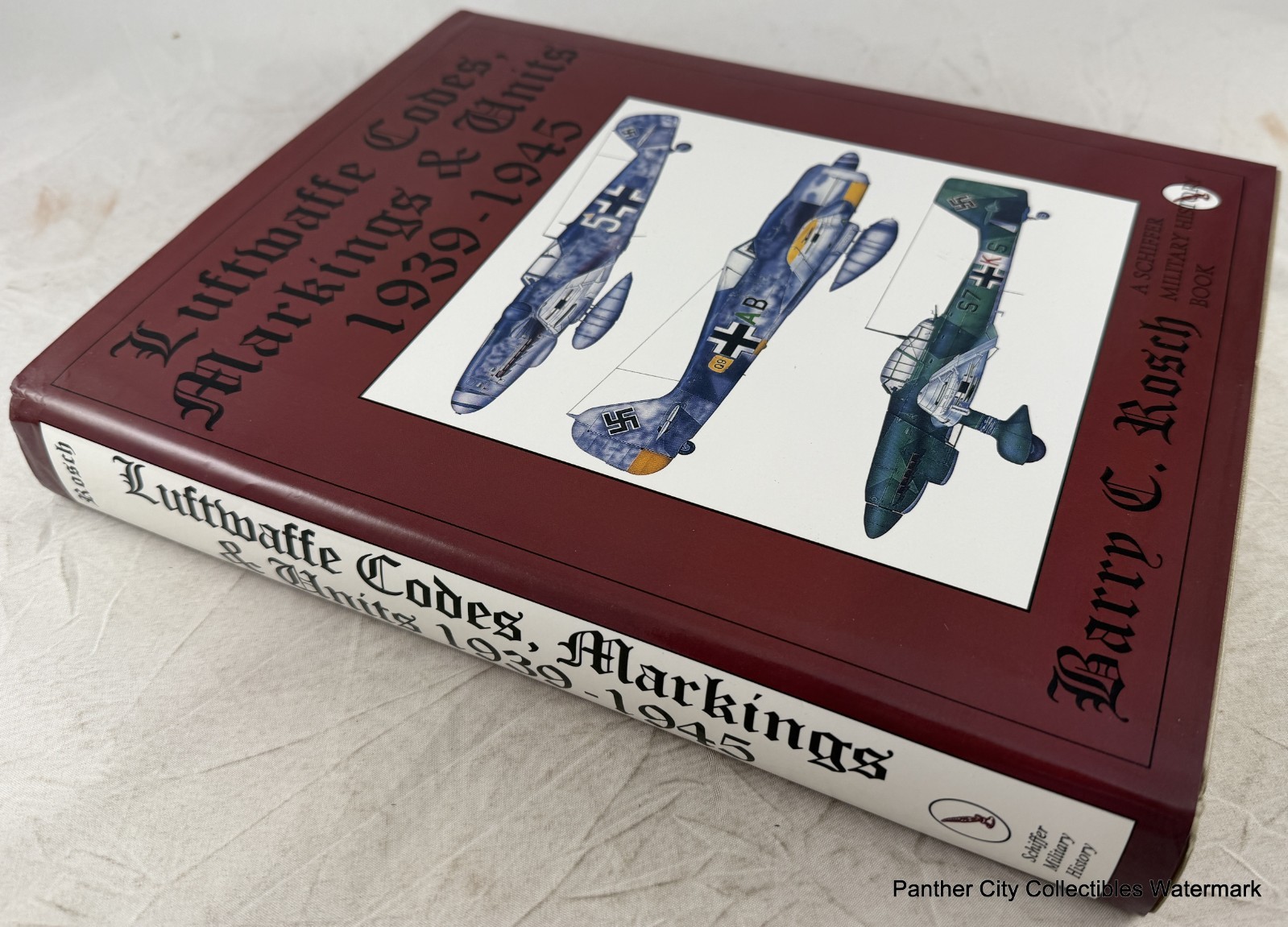 Luftwaffe Codes Markings Units 1939-1945 Barry Rosch Schiffer Military WWII HBDJ