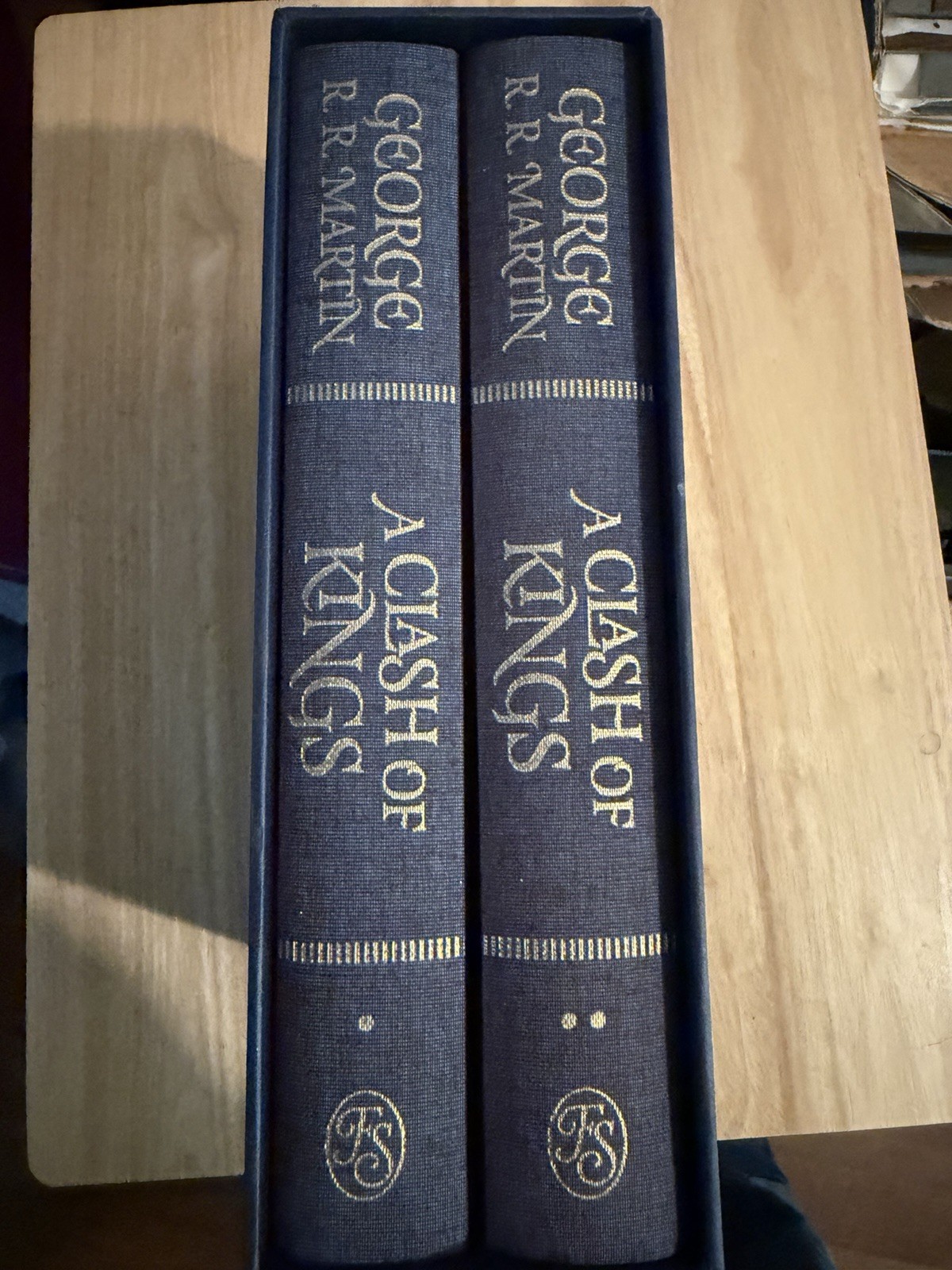A Clash of Kings George R.R. Martin Folio Society