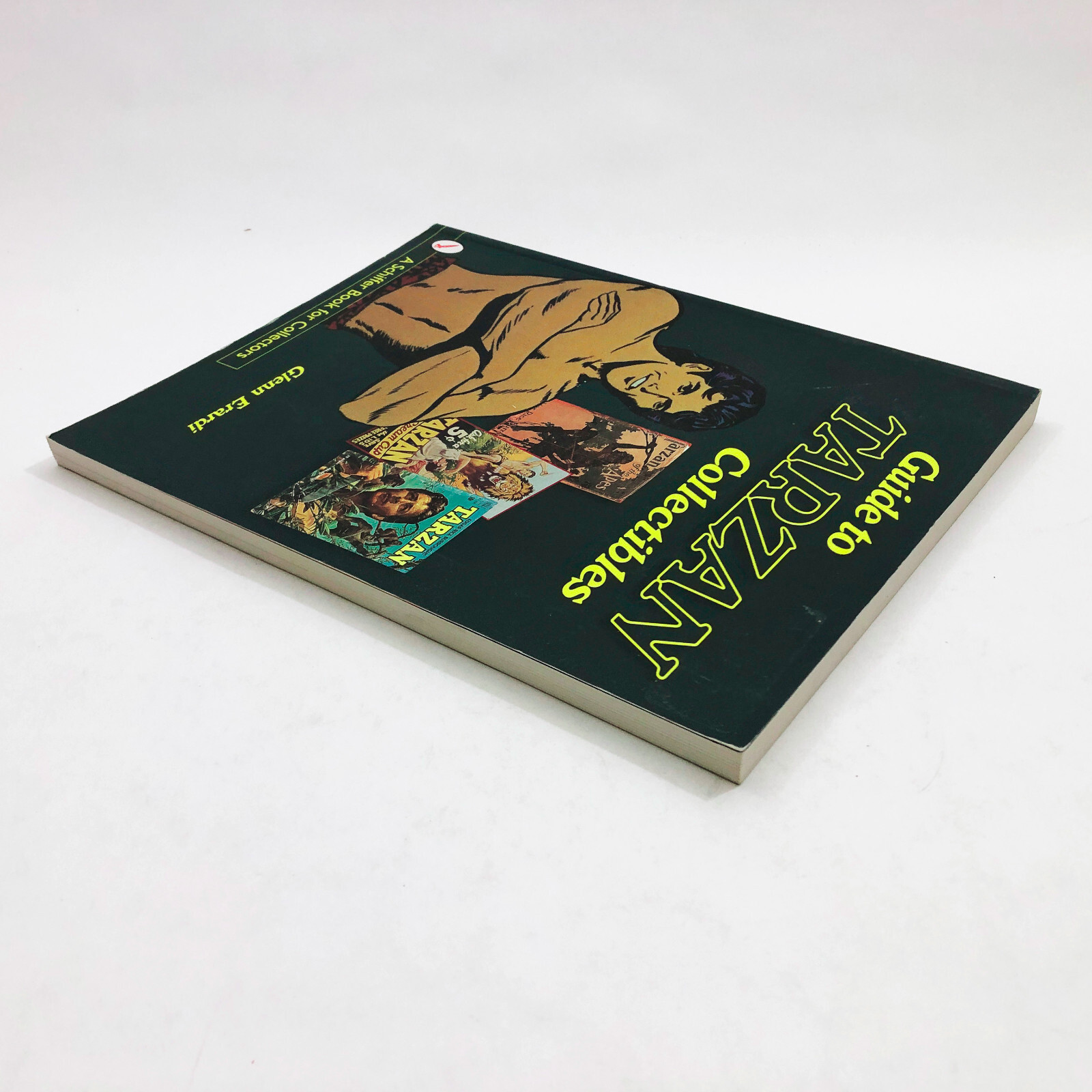 Guide to Tarzan Collectibles by Glenn Erardi Paperback 1998 First Edition