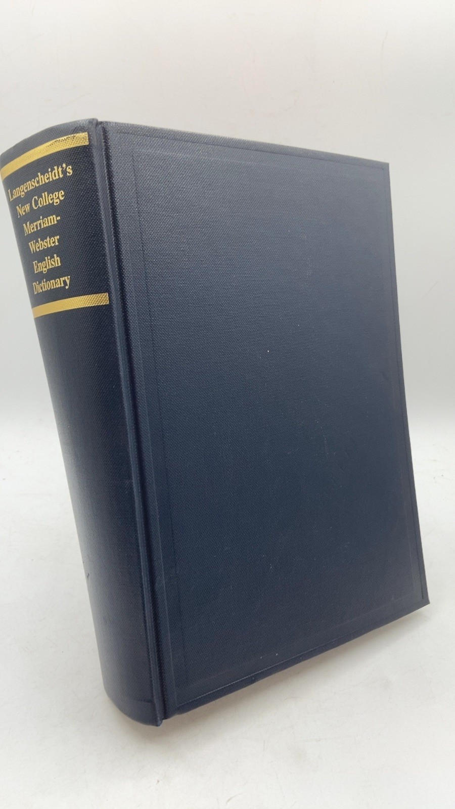 Langenscheidt’s New College Merriam-Webster English Dictionary Hardcover 1998