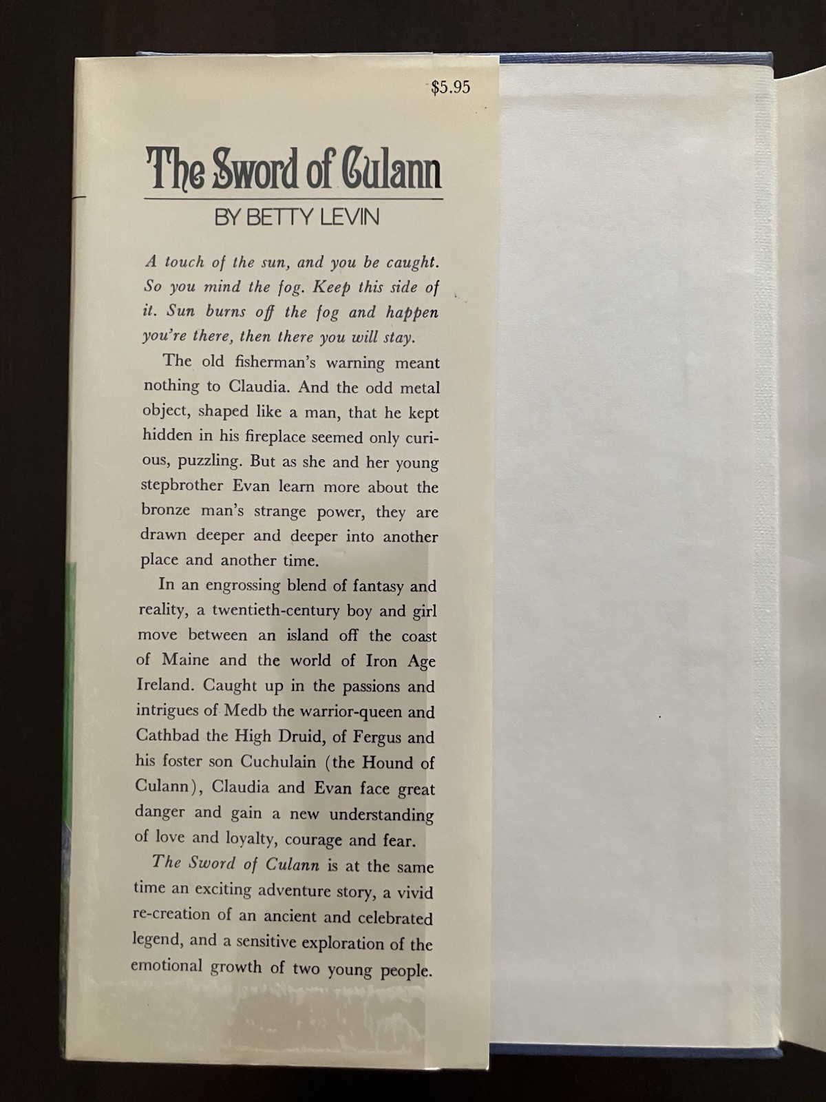 Betty Levin/Sword of Culann/Griffon’s Nest/Forespoken/HBDJ/First Editions