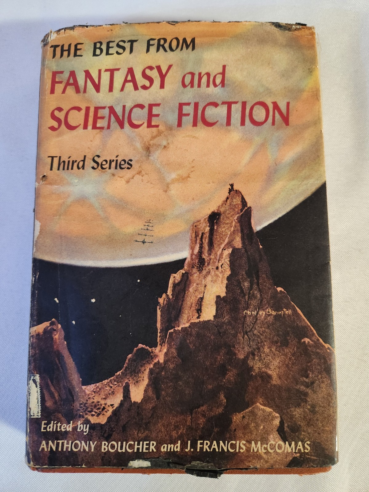 The Best From Fantasy and Science Fiction: Third Series by A. Boucher 1954