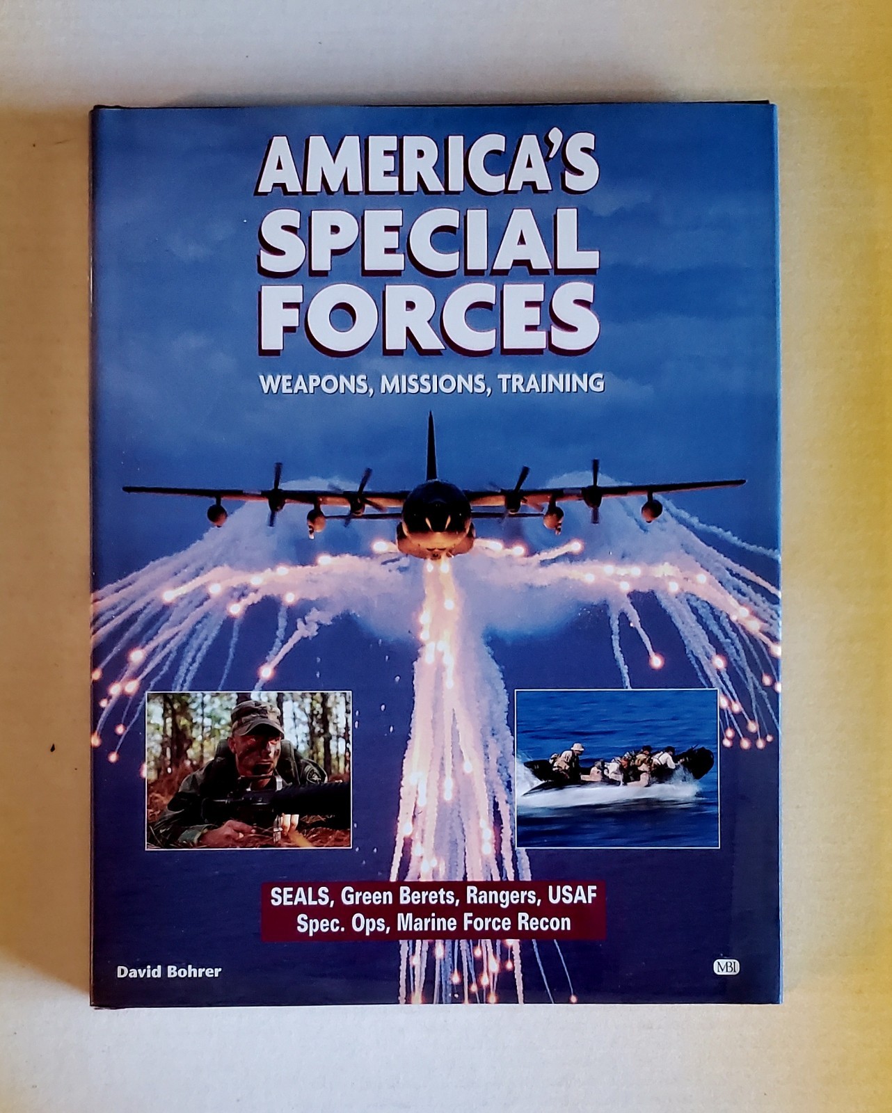 VINTAGE BOOK – “AMERICA’S SPECIAL FORCES” BY DAVID BOHER 1998. BRAND NEW.