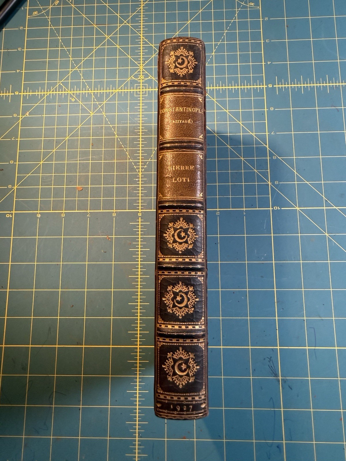 1927 SANGORSKI & SUTCLIFFE Fine Binding Pierre Loti CONSTANTINOPLE Aziyade AEG