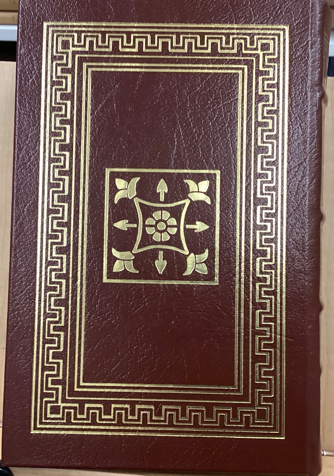 2014 Rubicon Last Years of the Roman Republic Tom Holland Easton Press