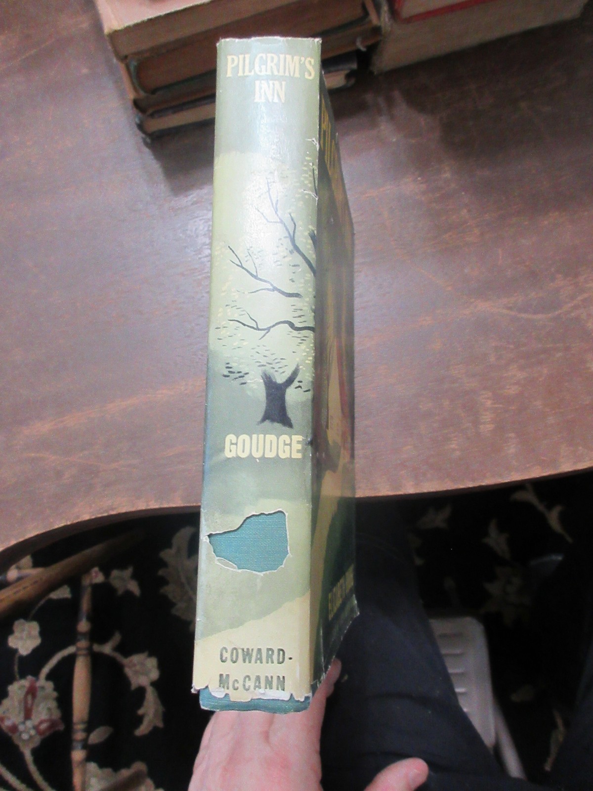 Pilgrim’s Inn by Elizabeth Goudge – 1948 – Coward-McCann Boool Mark