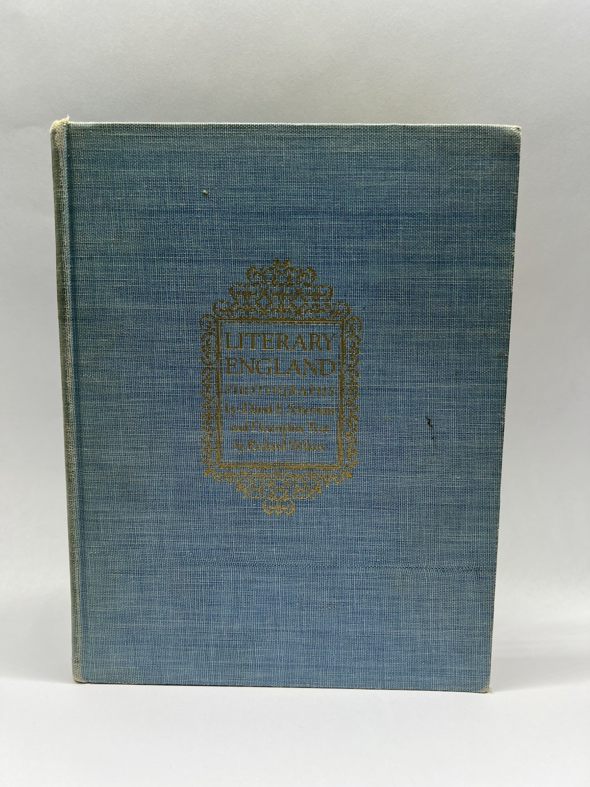 Literary England Photographs 1943 Random House D Sherman & R Wilcox HC